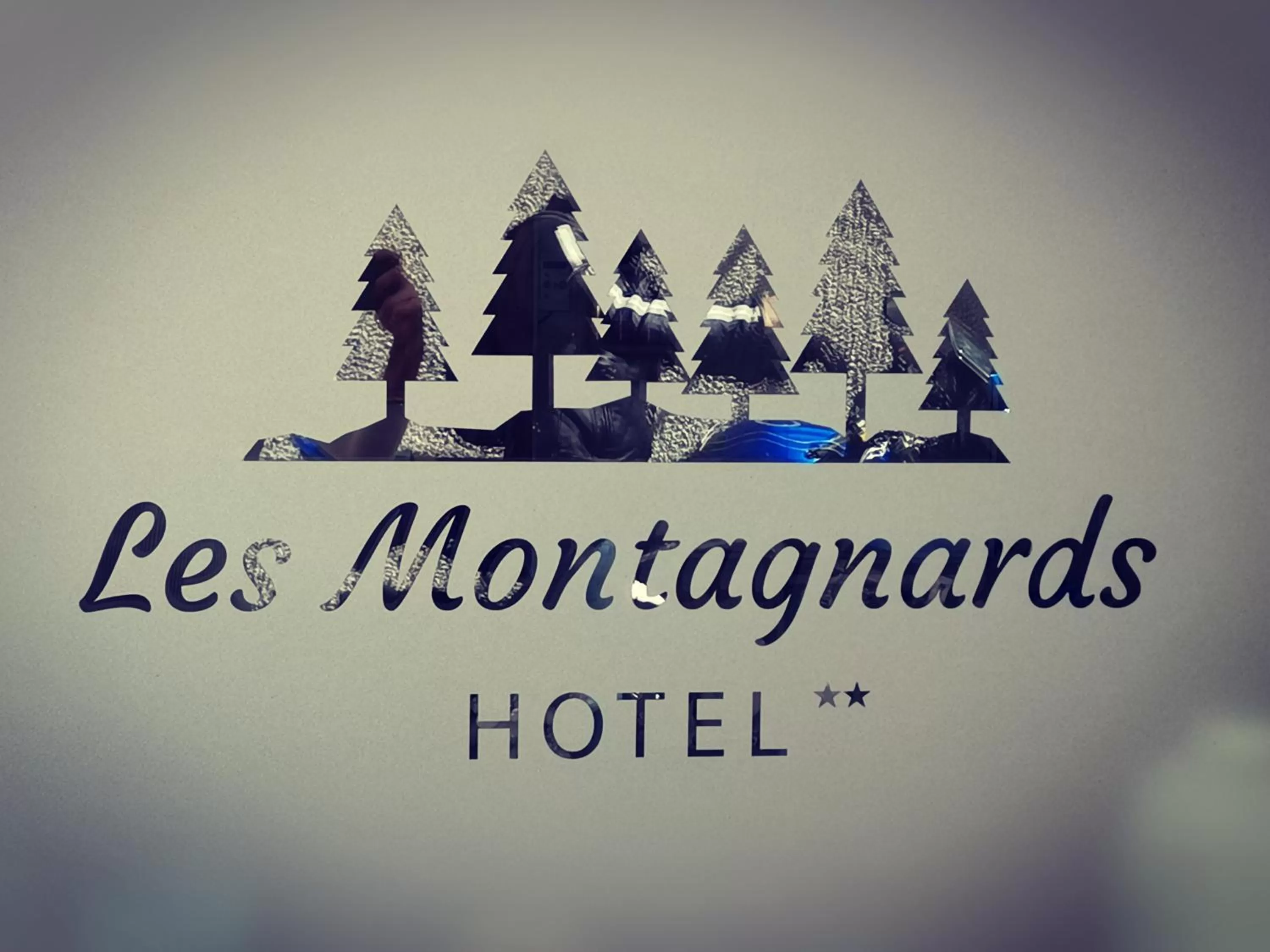 Decorative detail in Hotel Les Montagnards
