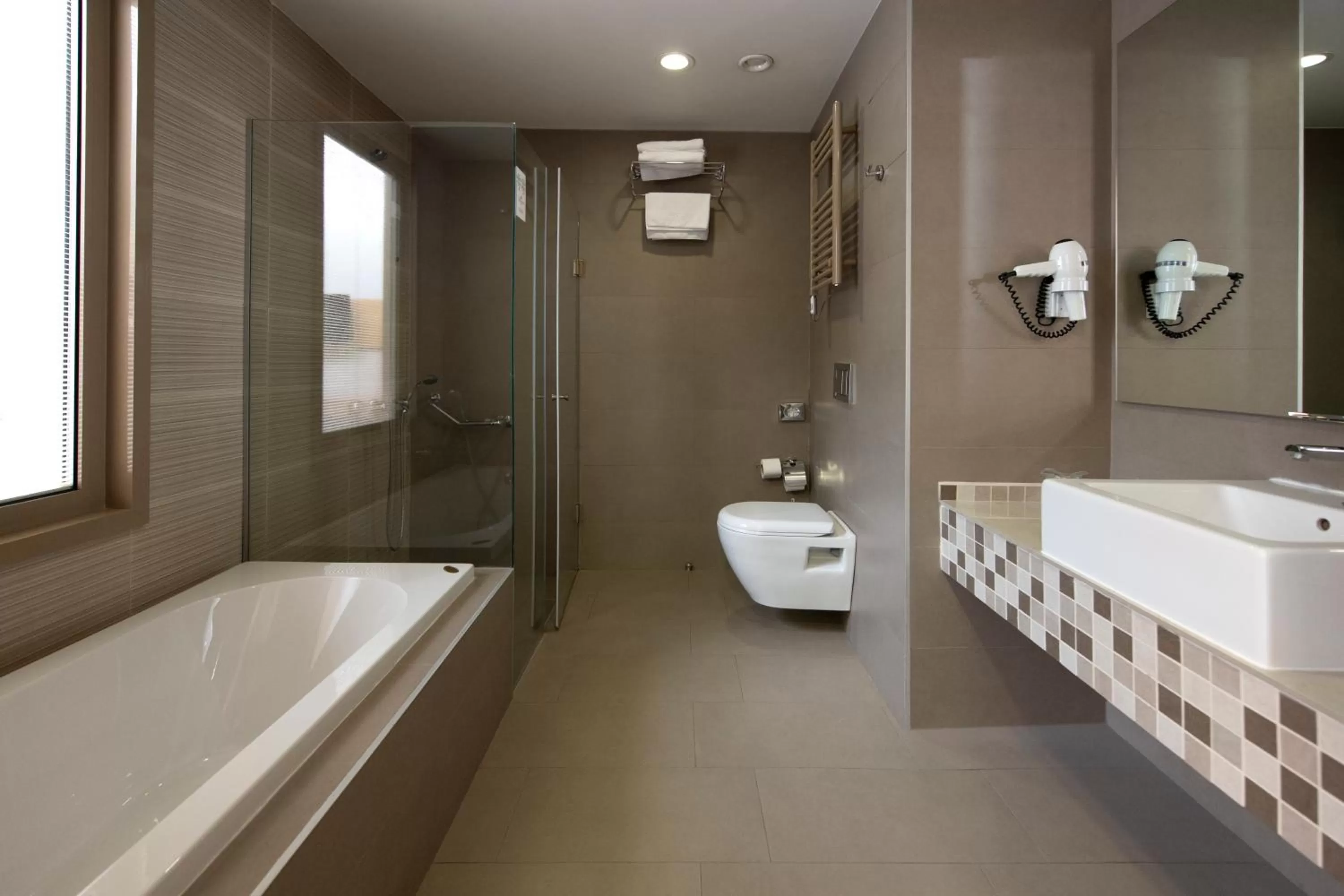 Bathroom in Ramada by Wyndham Podgorica