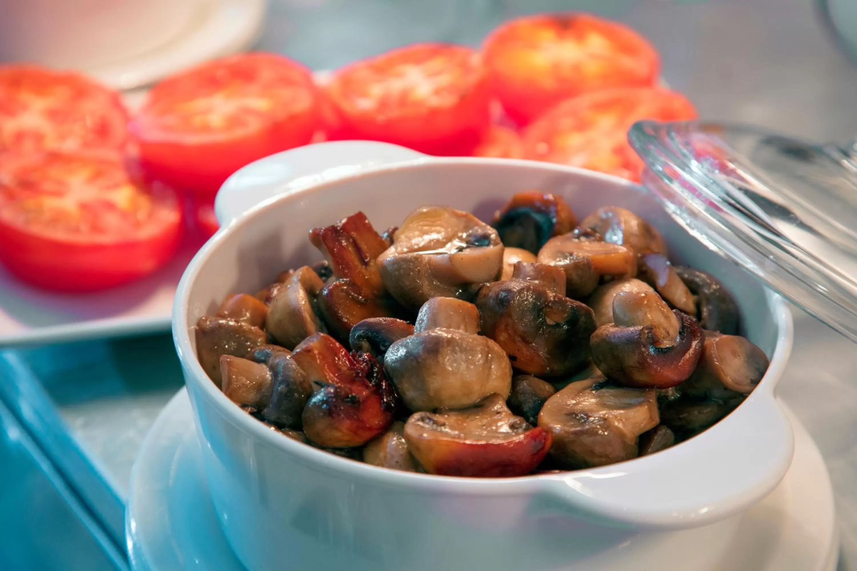 Buffet breakfast in Best Western Homestead Court Hotel
