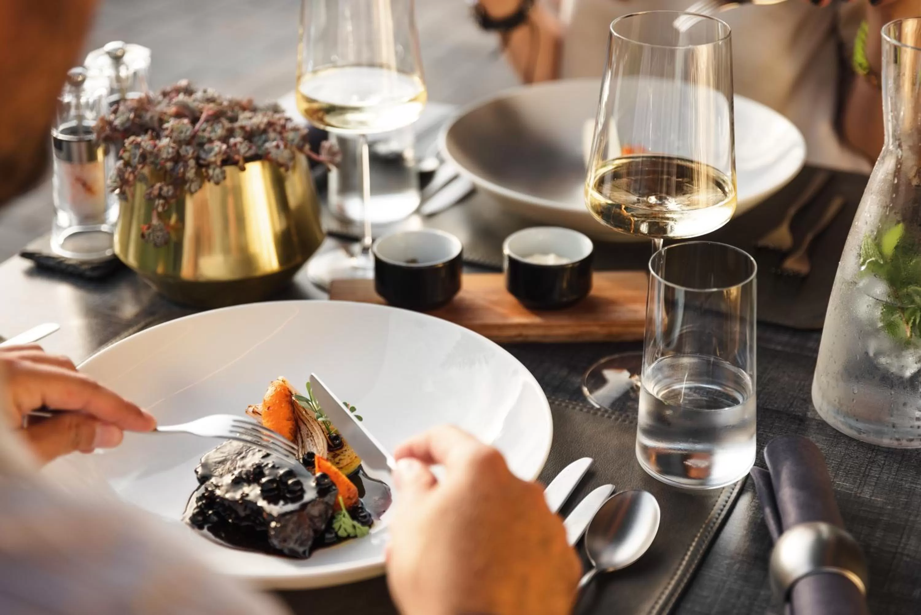 Restaurant/places to eat in Alpenhotel Kitzbühel am Schwarzsee - 4 Sterne Superior