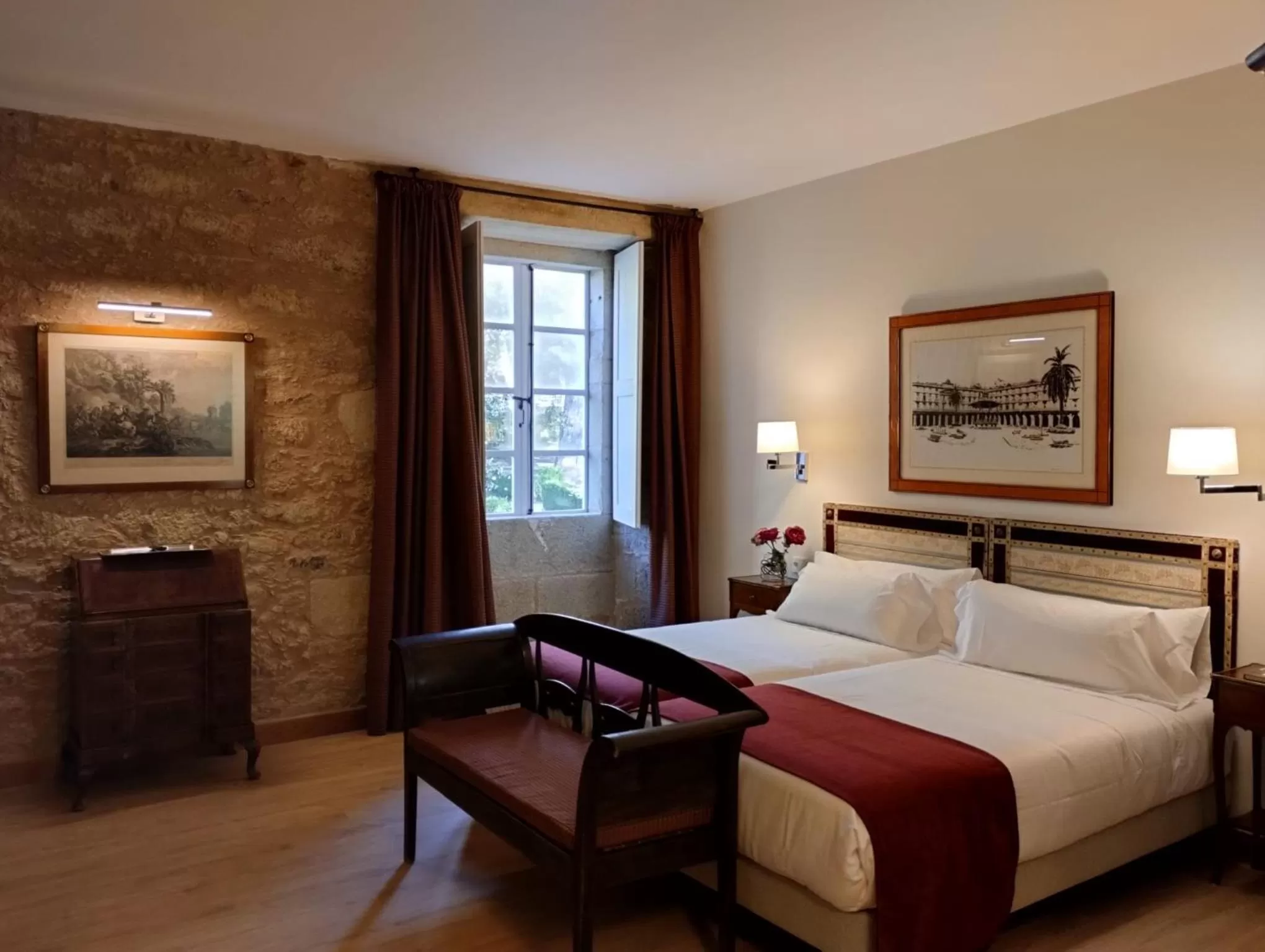 Superior Double Room in Hotel Pazo de Bieite