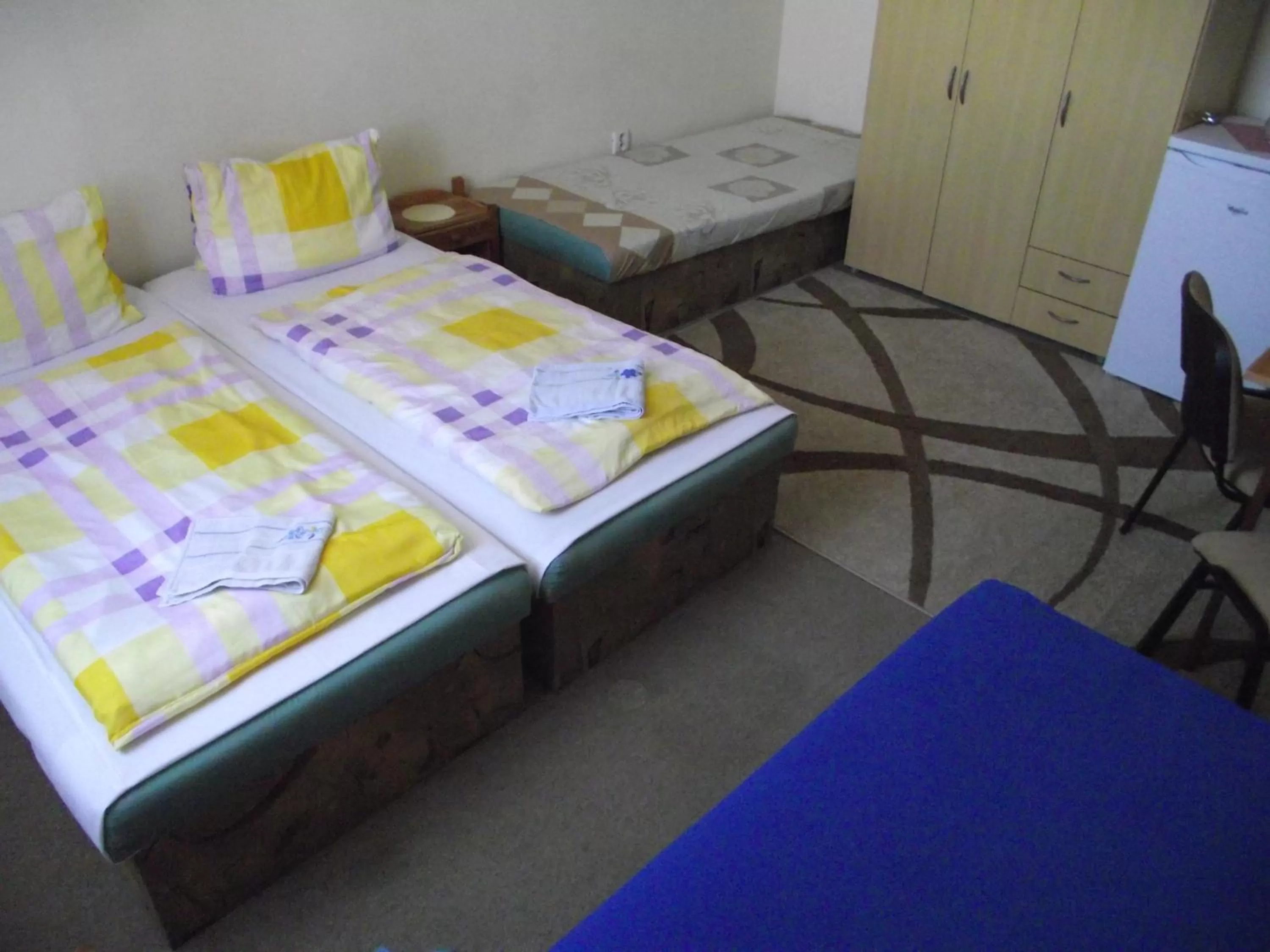 Photo of the whole room, Bed in Penzión Slávia