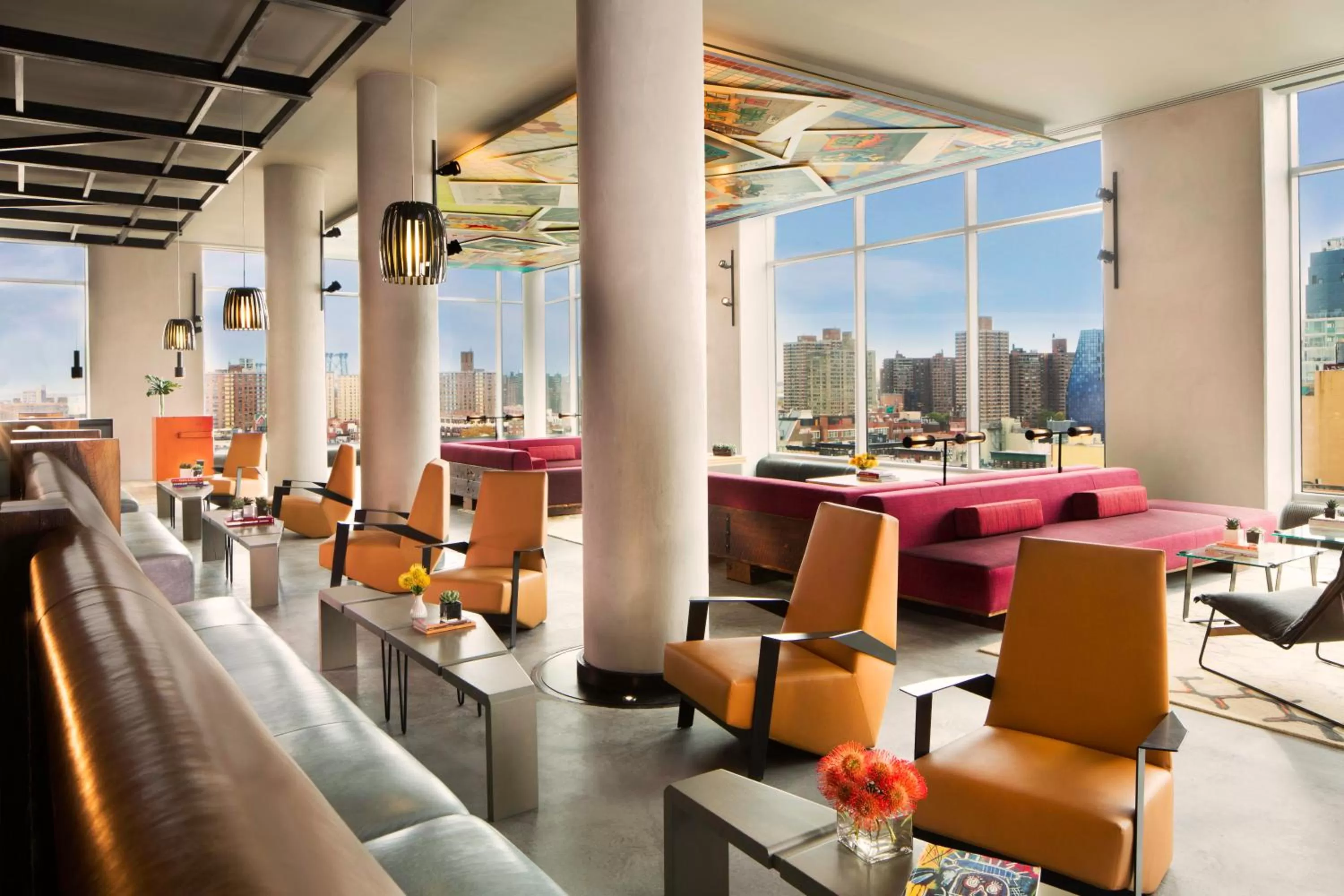 Property building in Hotel Indigo Lower East Side New York by IHG