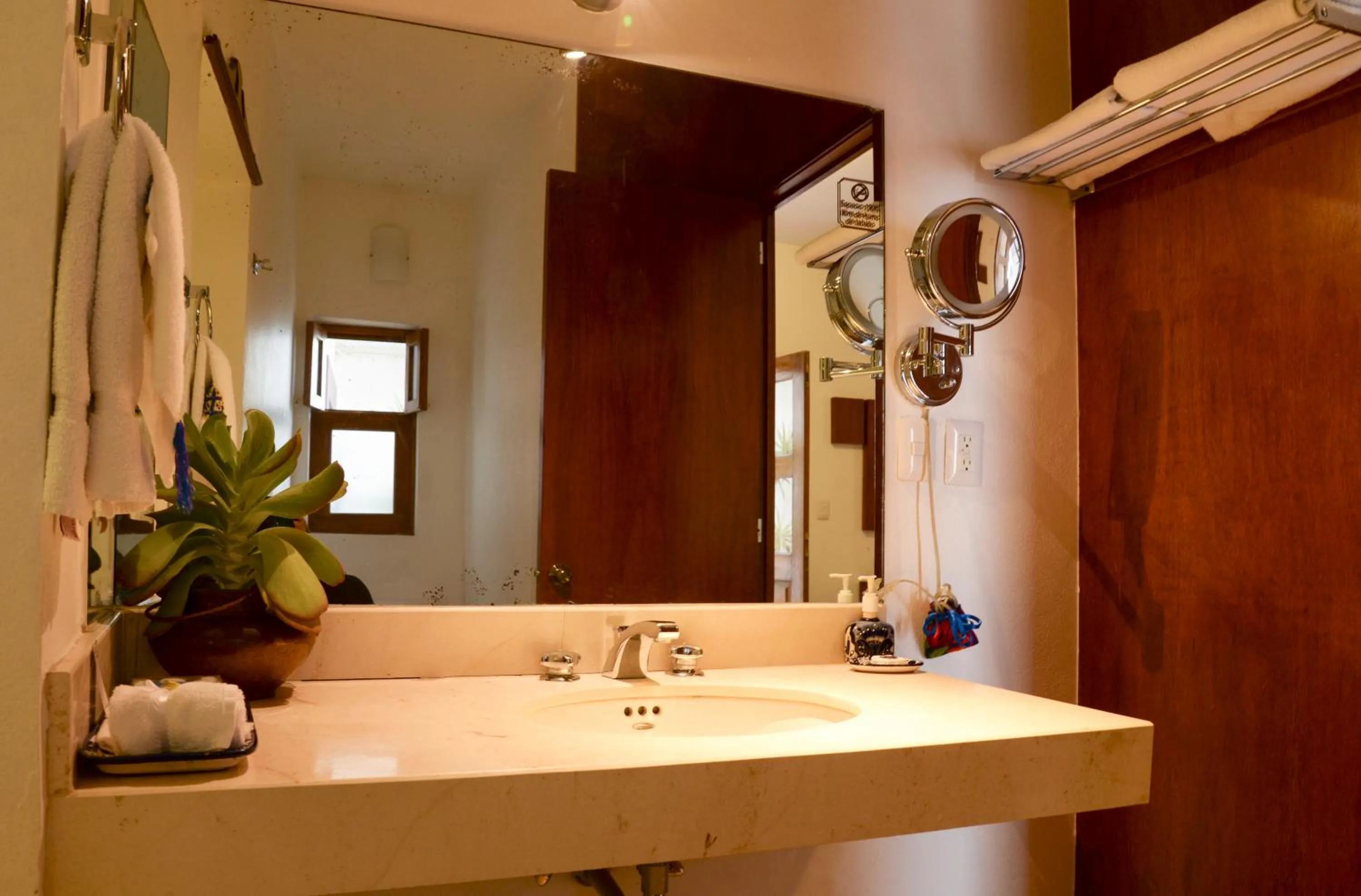 Bathroom in El Serafin Hotel Boutique