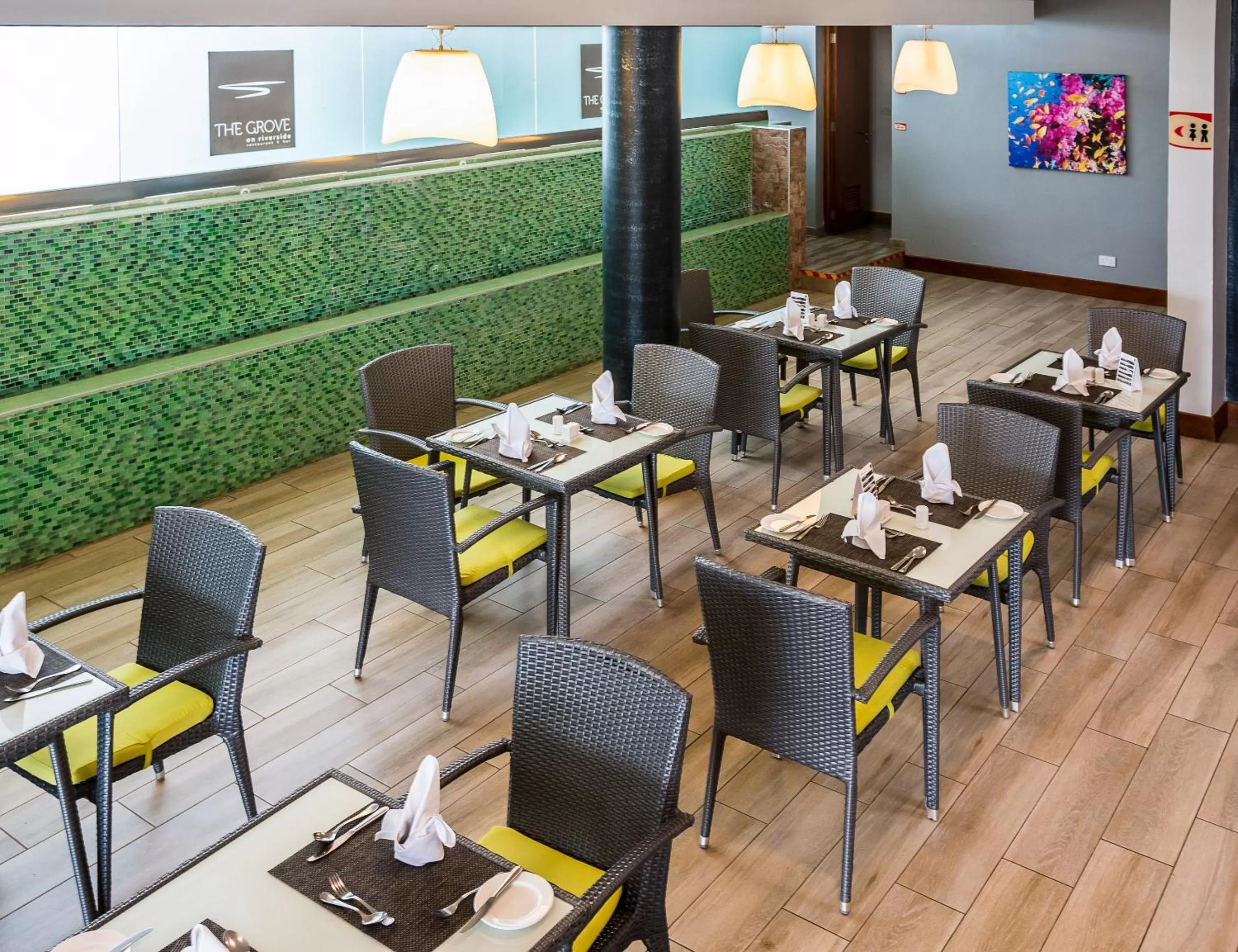 Restaurant/places to eat in Executive Residency by Best Western Nairobi