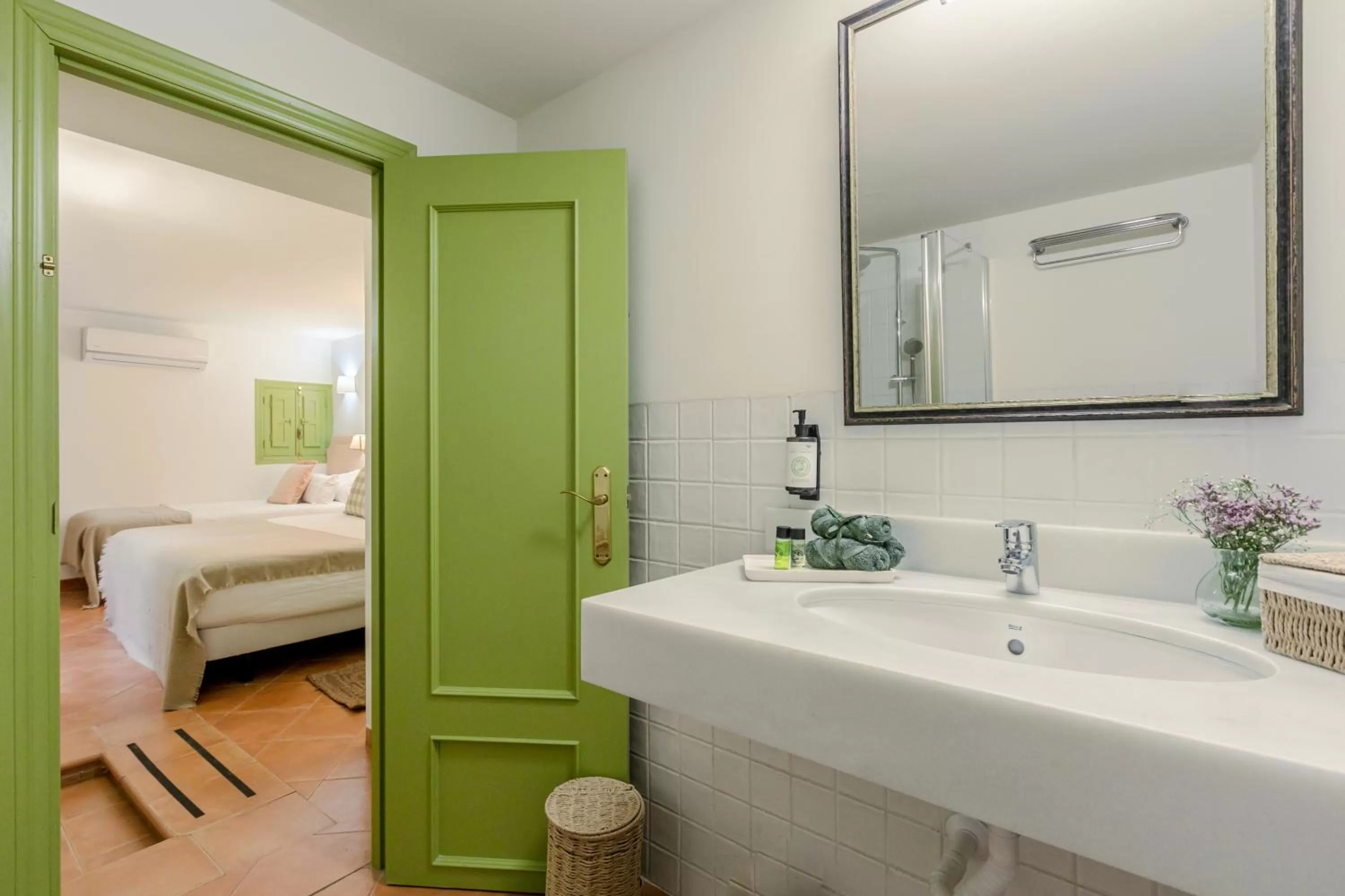 Bathroom in La Abadia de Giralda