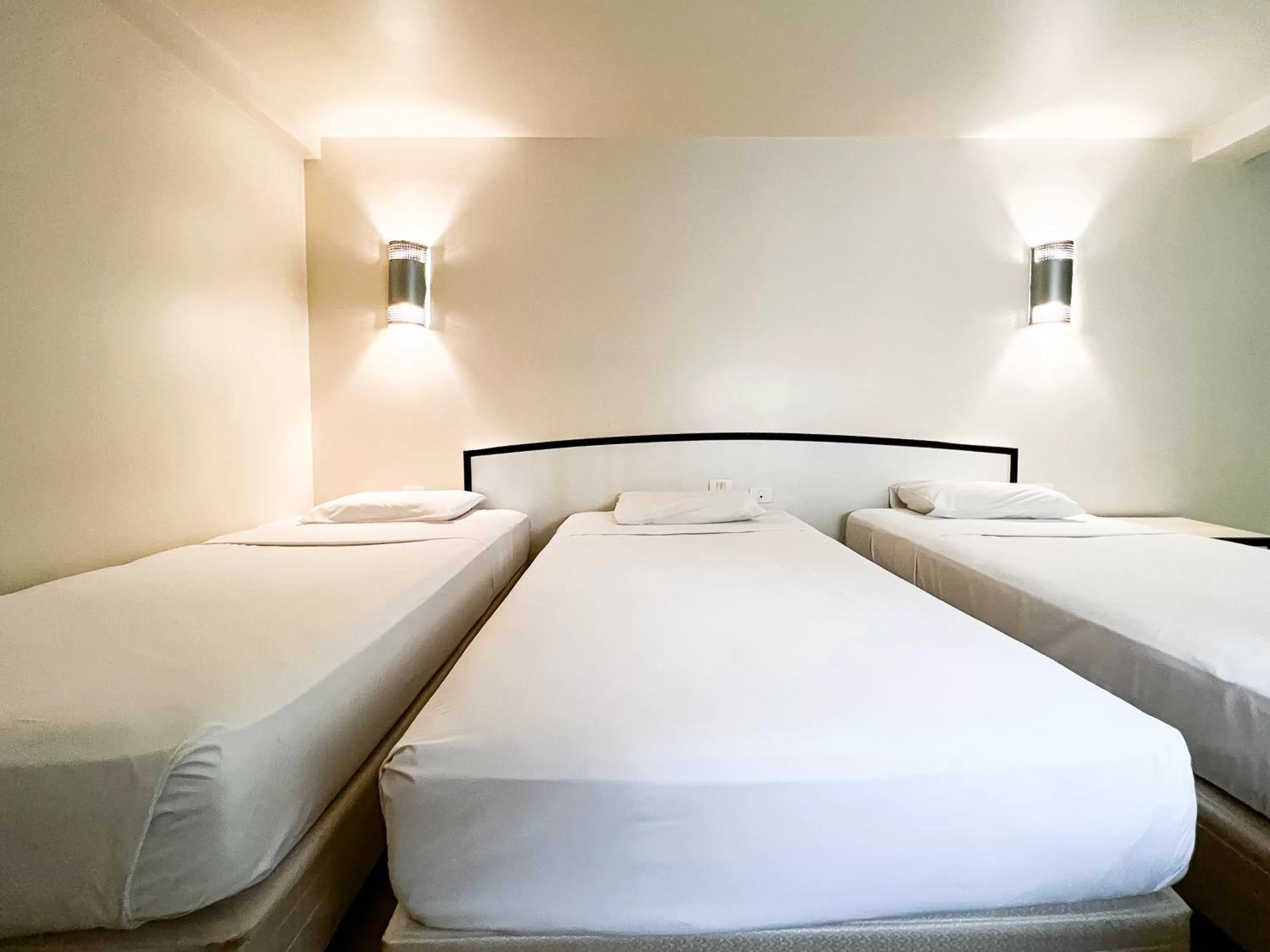 Bed in Master Curitiba Hotel - 1,6 km do Estádio Couto Pereira - Show