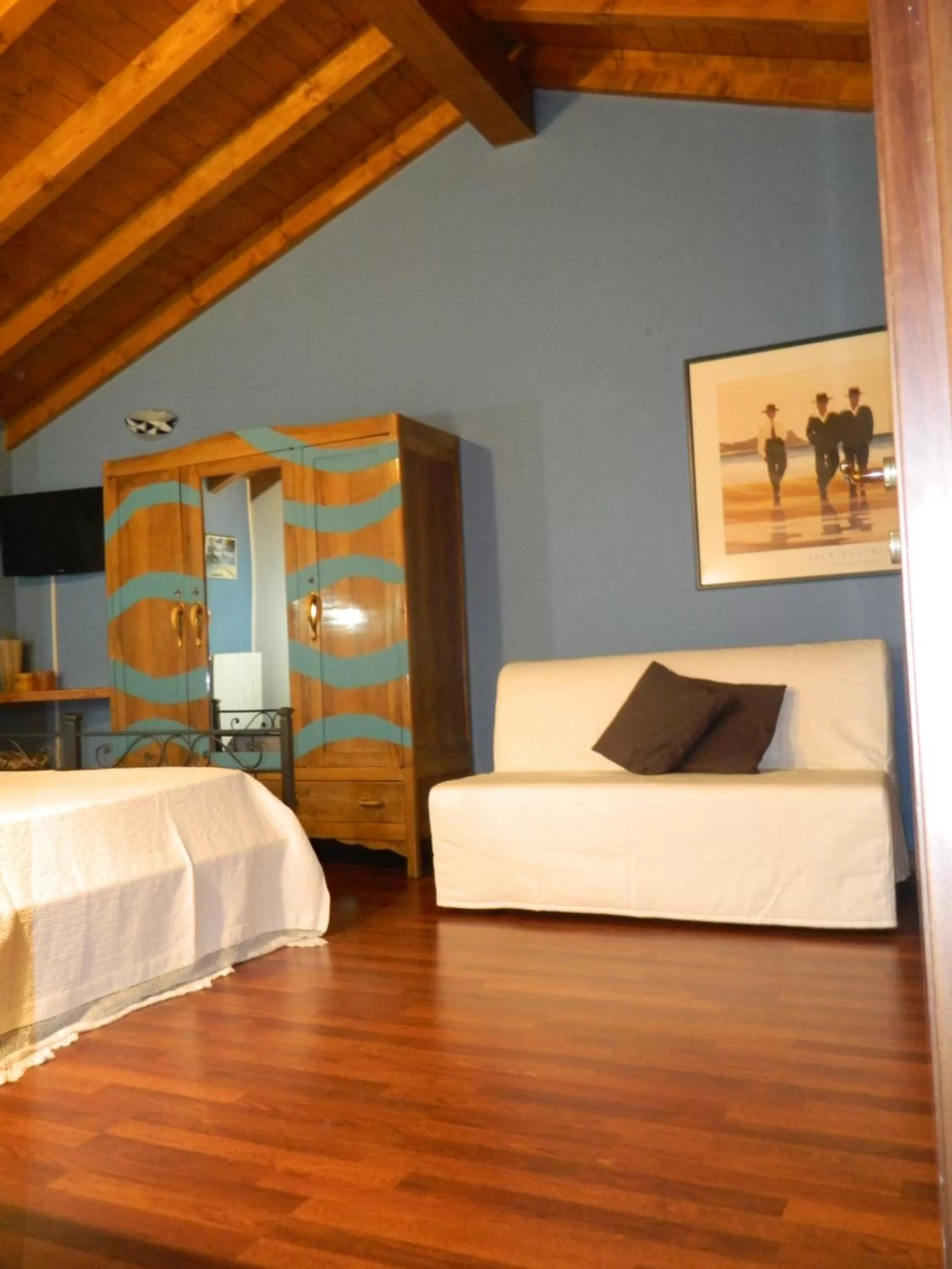 Photo of the whole room, Bed in B&B Amici del Colle