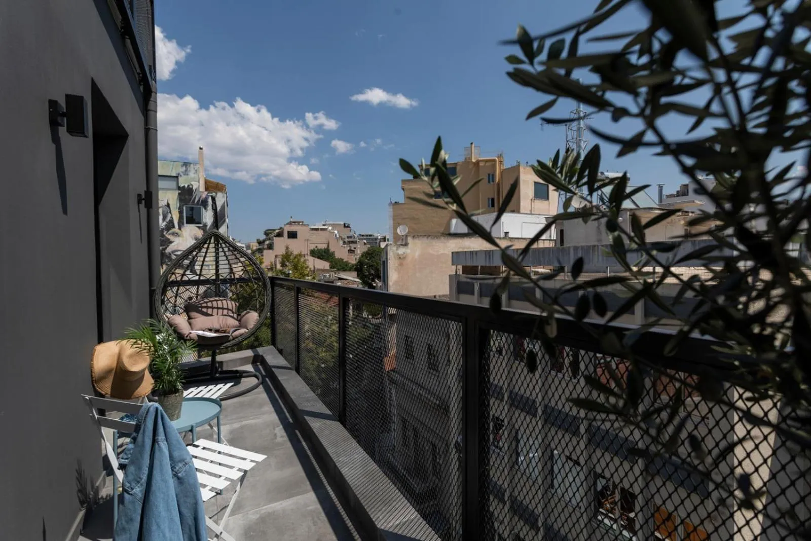Balcony/Terrace in Melo Athens