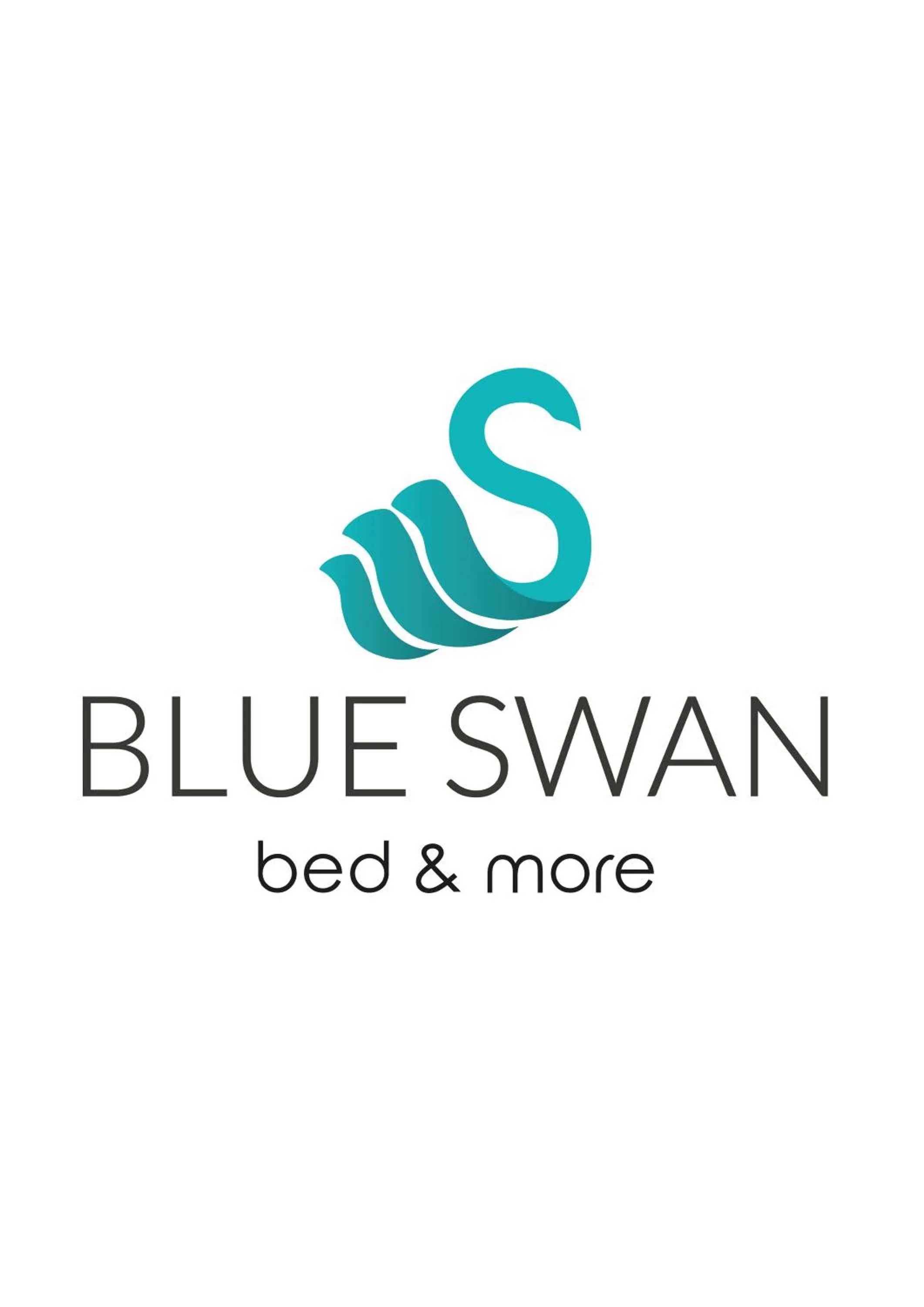 Property logo or sign, Bed in Blue Swan