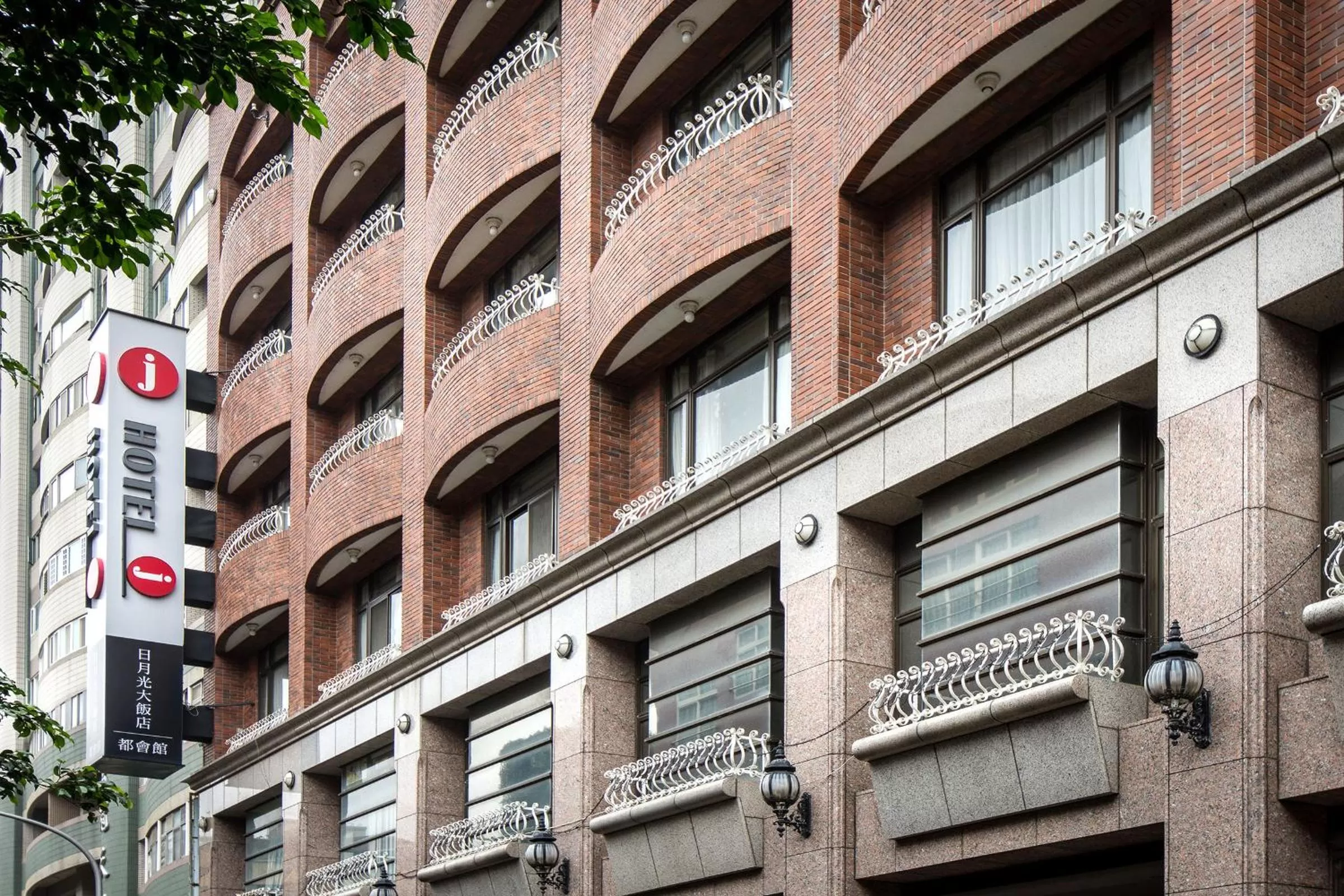 Property building in Hotel j-Metropolis