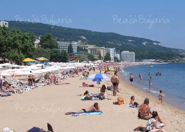 Beach in Hotel Poseidon