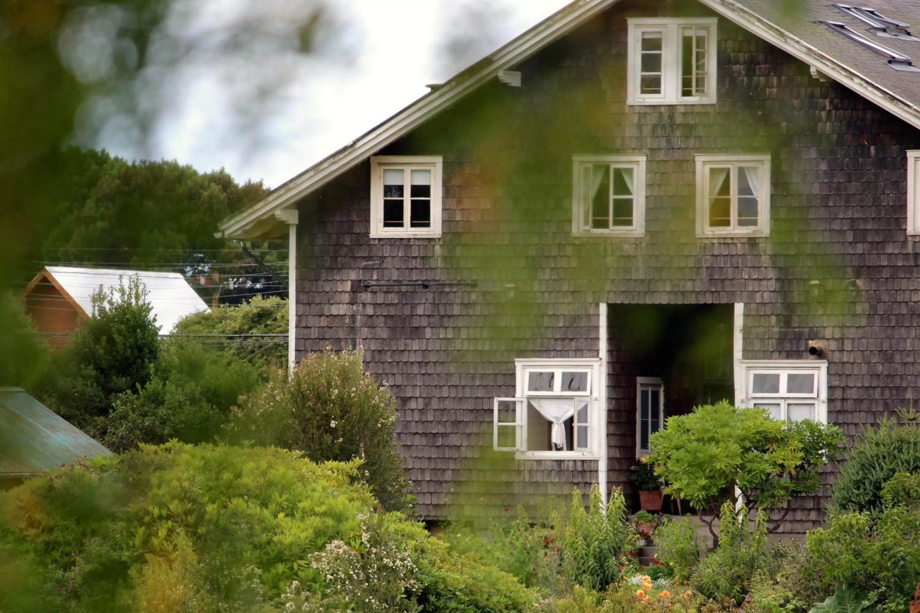 Property building in Hotel Boutique Casa Werner