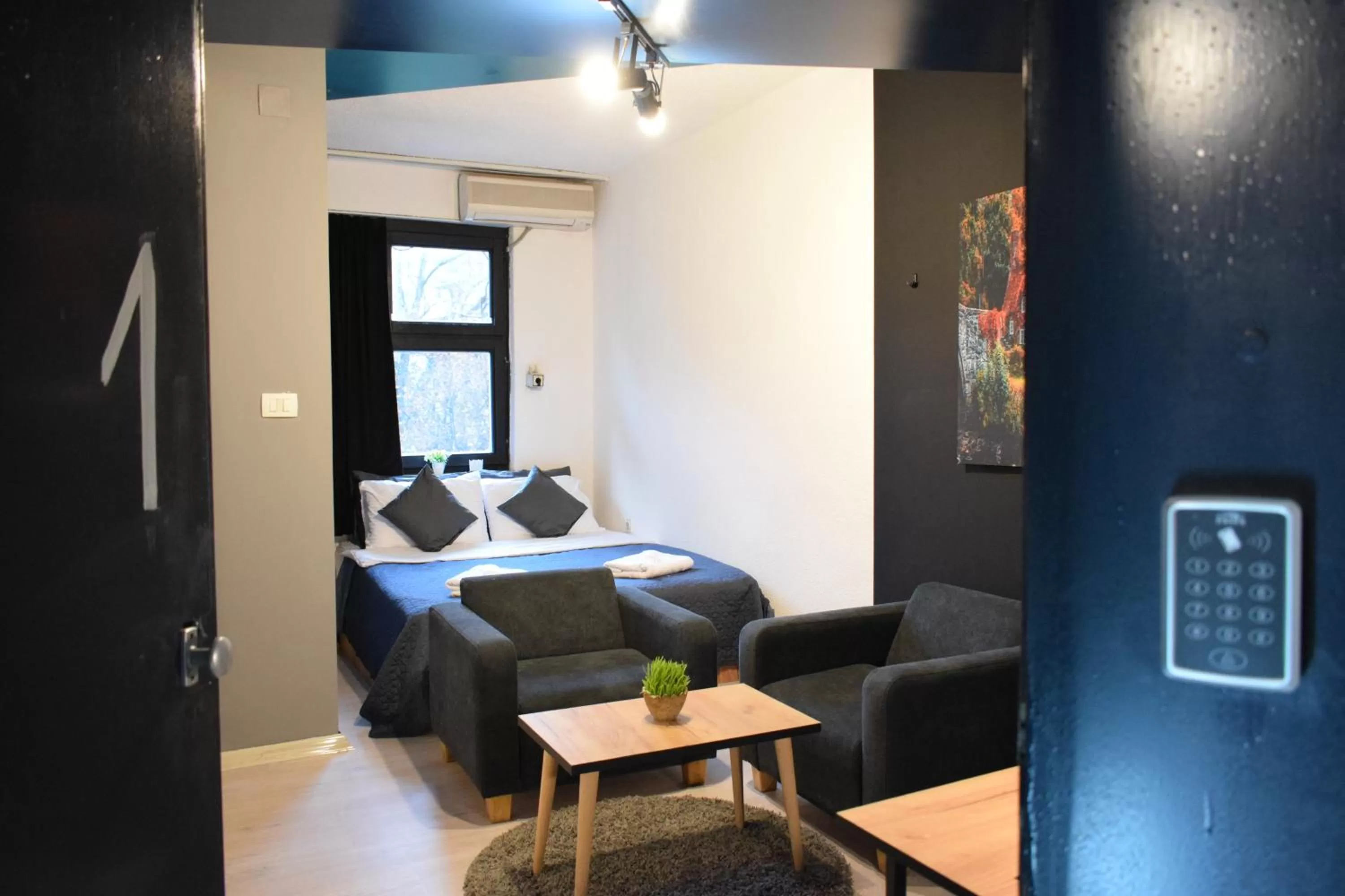 Living room in M - Square Private Rooms