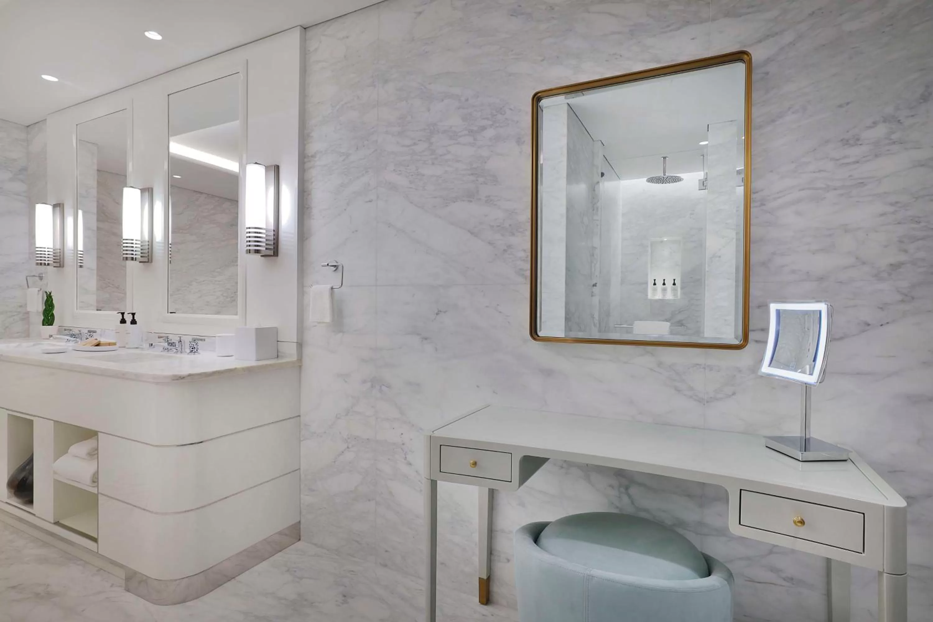 Bathroom in Waldorf Astoria Doha Lusail