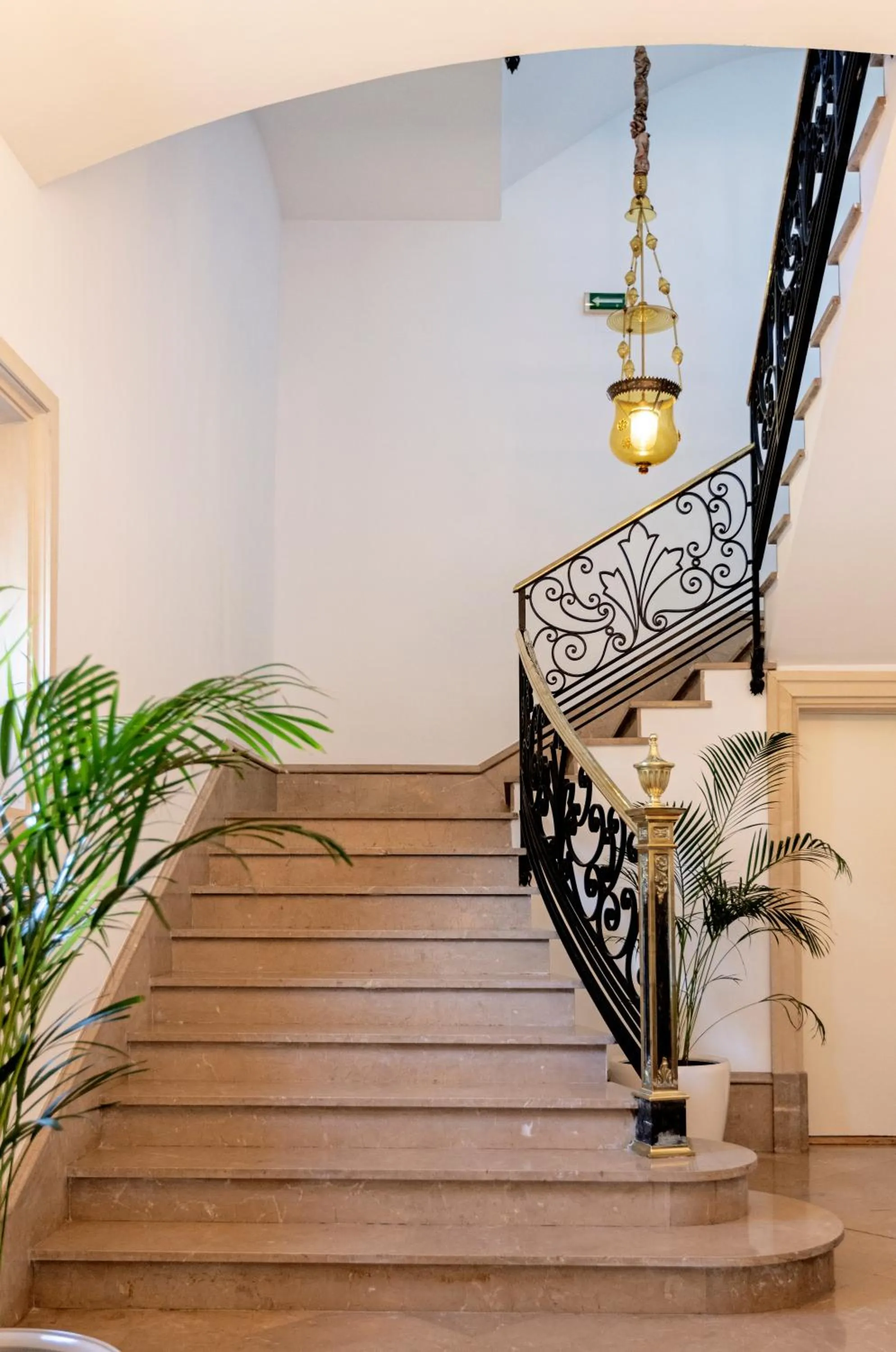 Lobby or reception in Hospes Maricel y Spa, Palma de Mallorca, a Member of Design Hotels