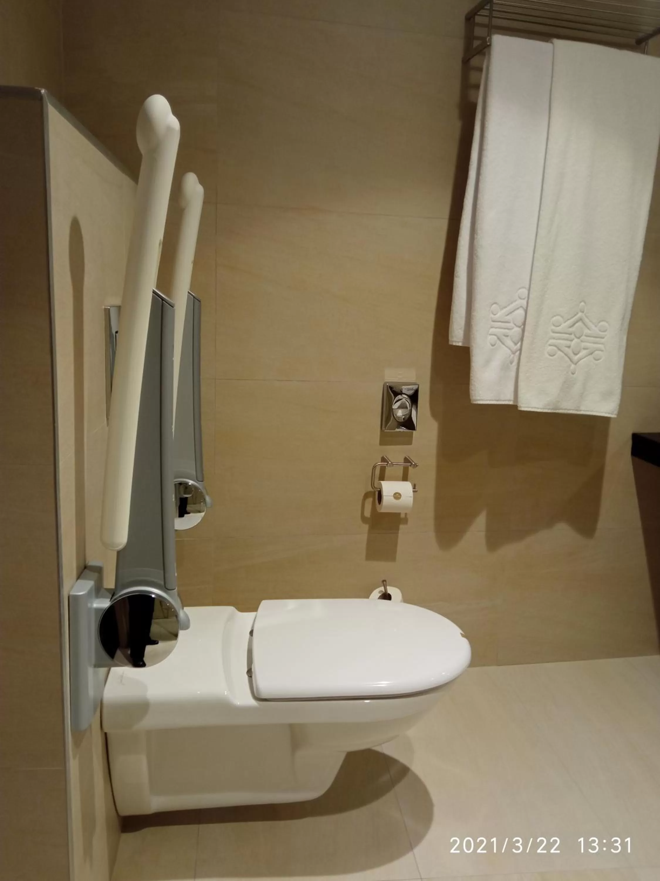 Bathroom in Parador de Santo Domingo de la Calzada