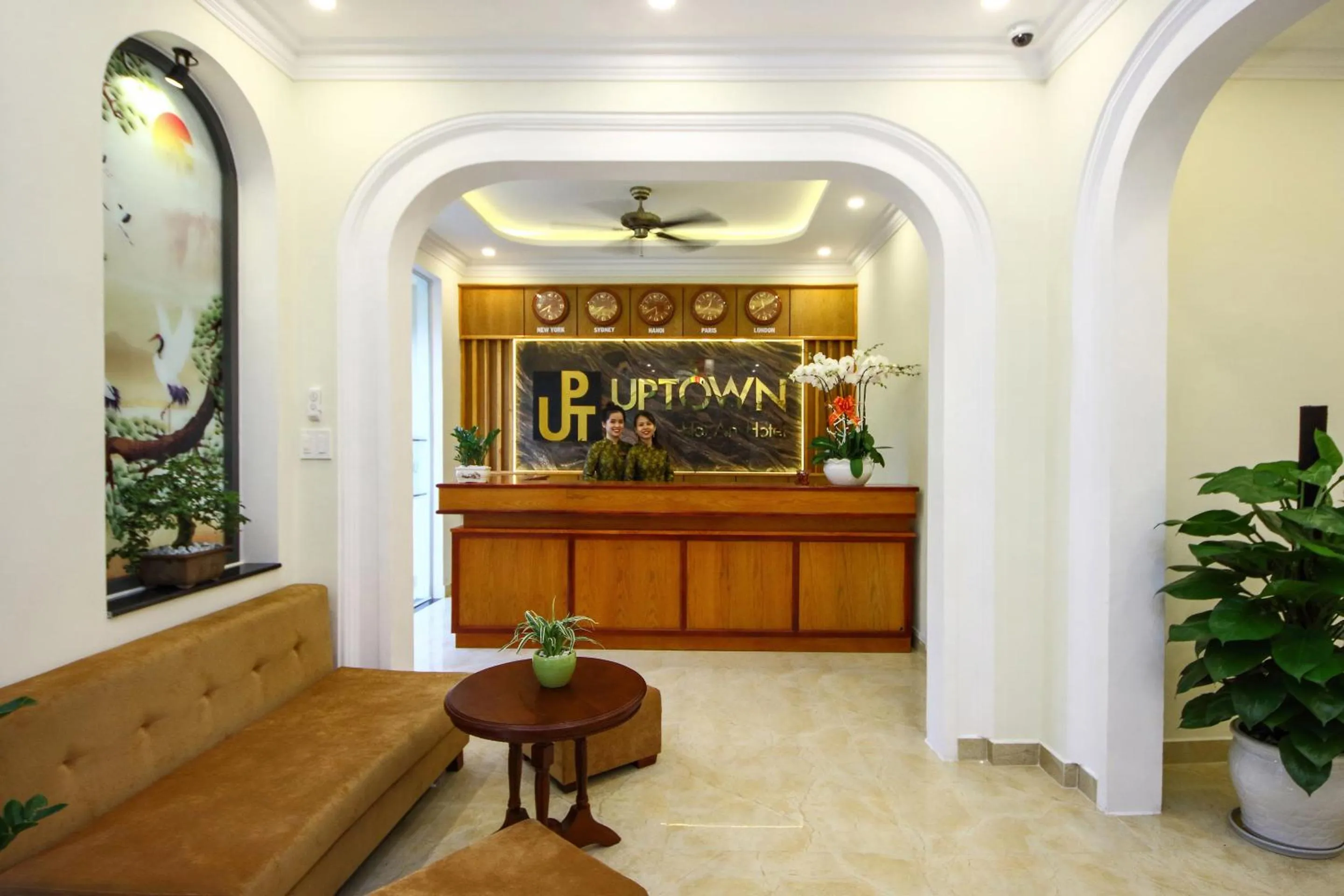 Lobby or reception in Uptown Hoi An Hotel & Spa