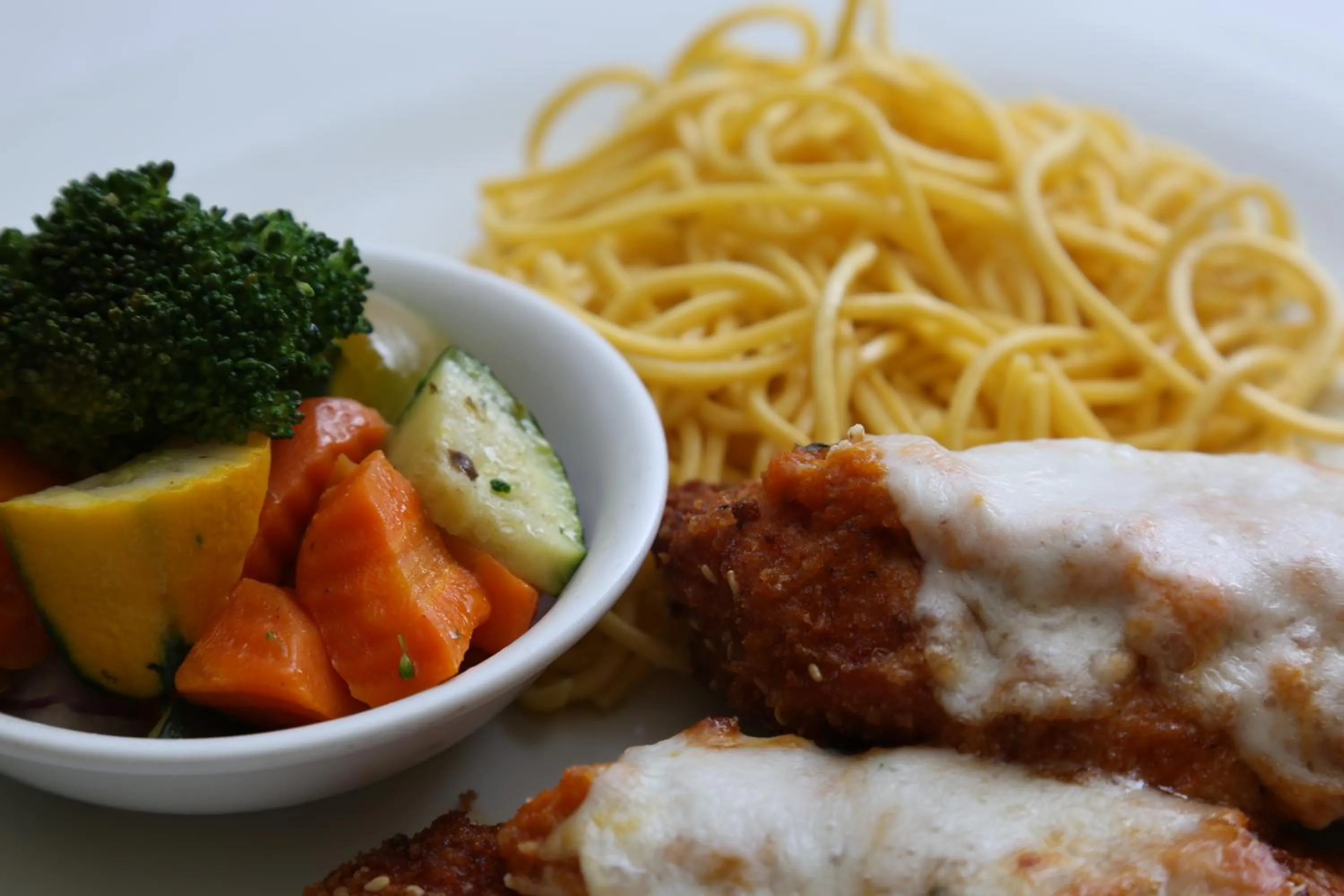 Food close-up in Ambassador Hotel