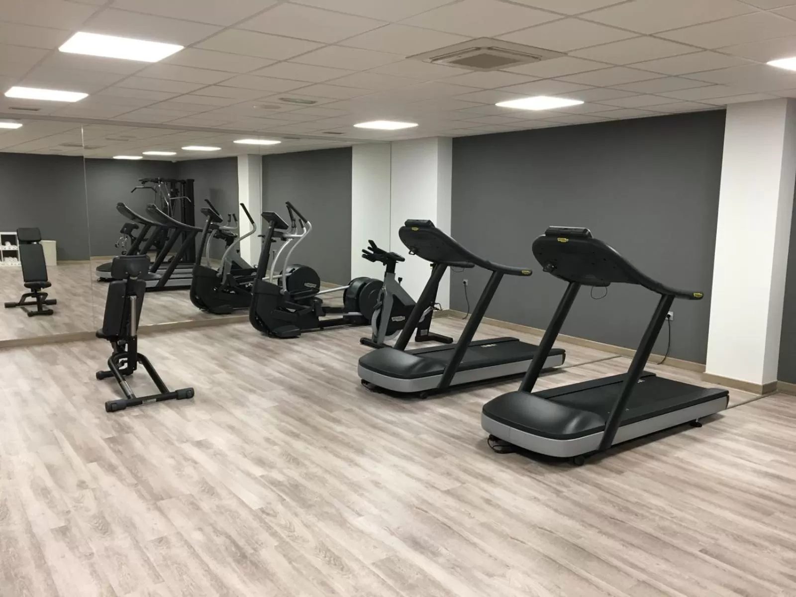 Fitness centre/facilities in Ibis Styles A Coruna