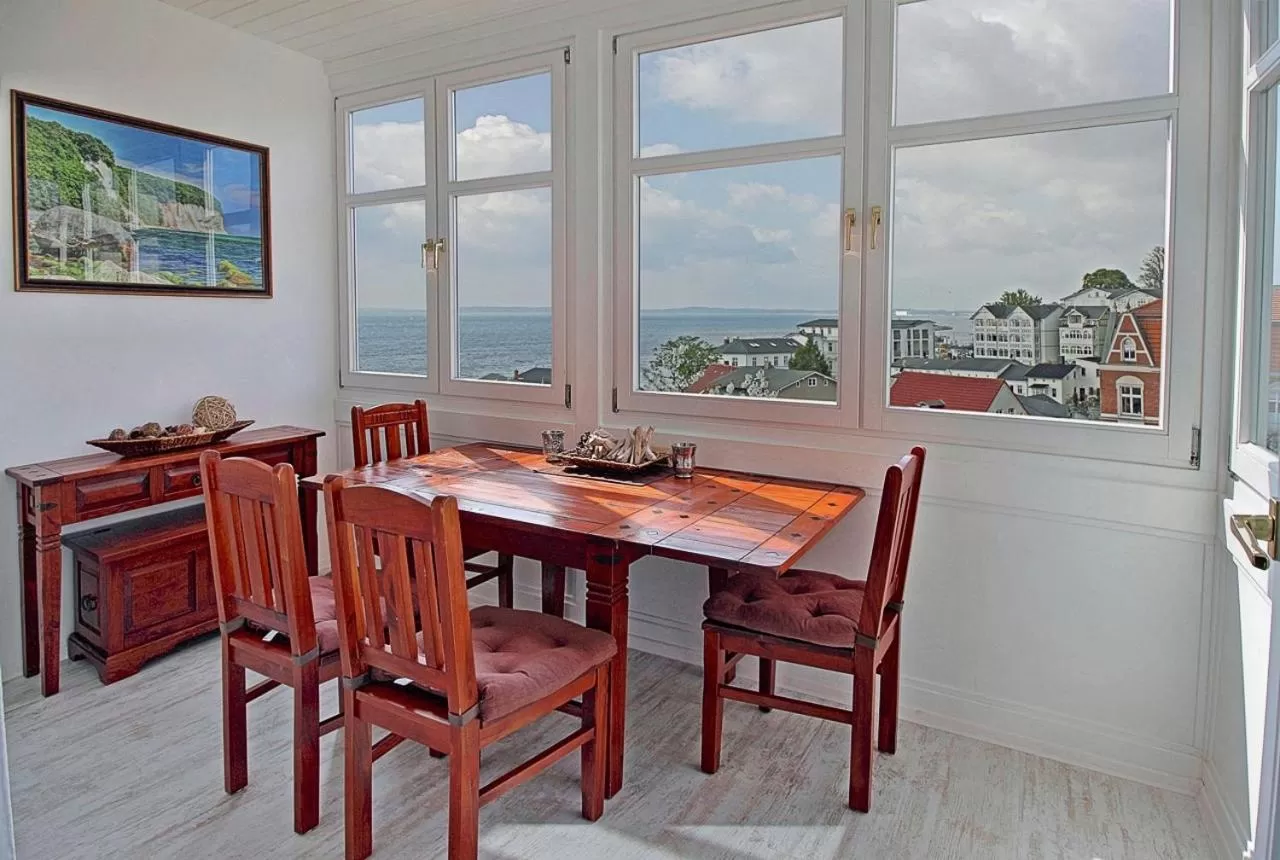 Dining Area in Villa Katharina