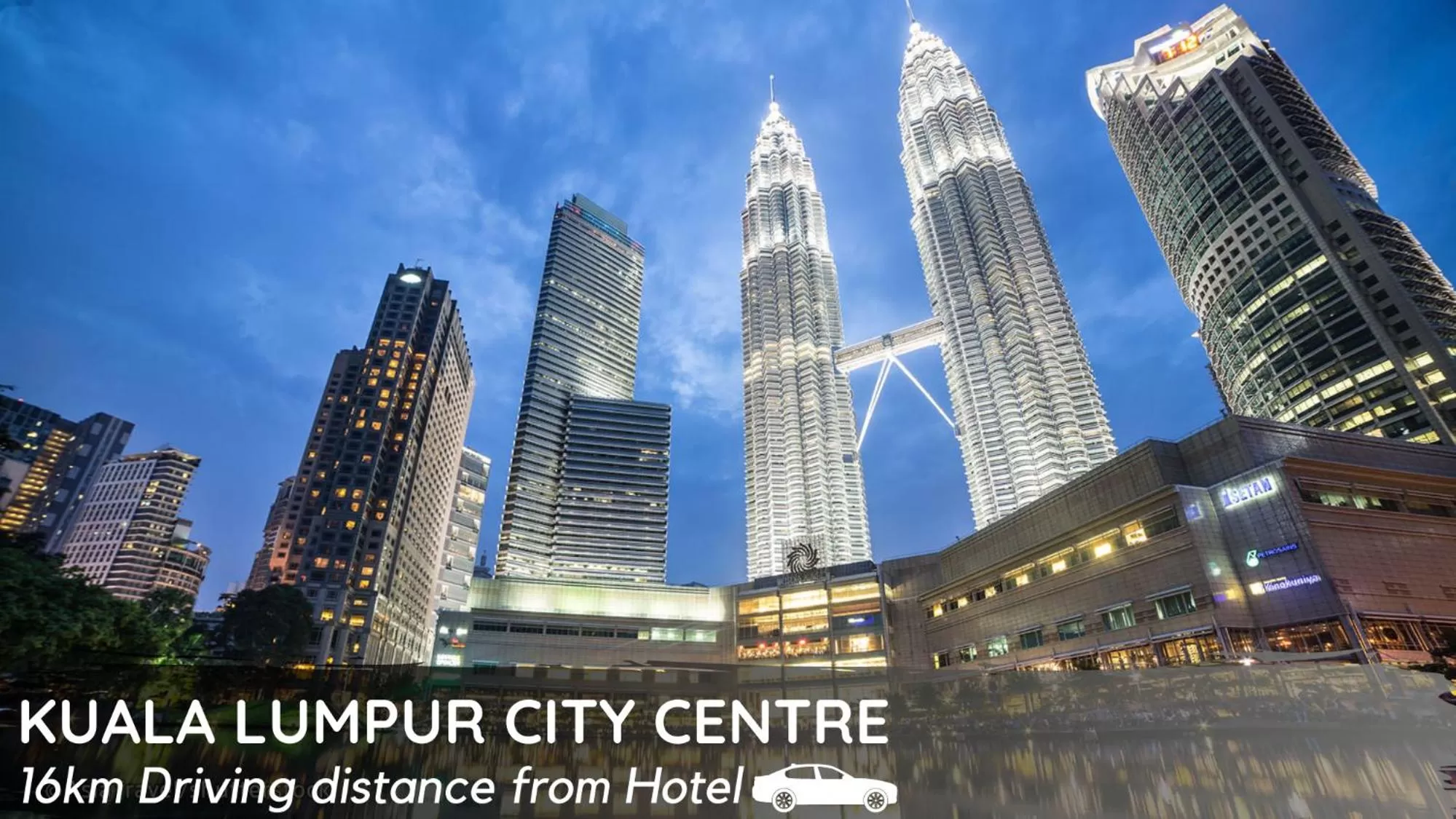 Nearby landmark in Seeds Hotel Wangsa Maju