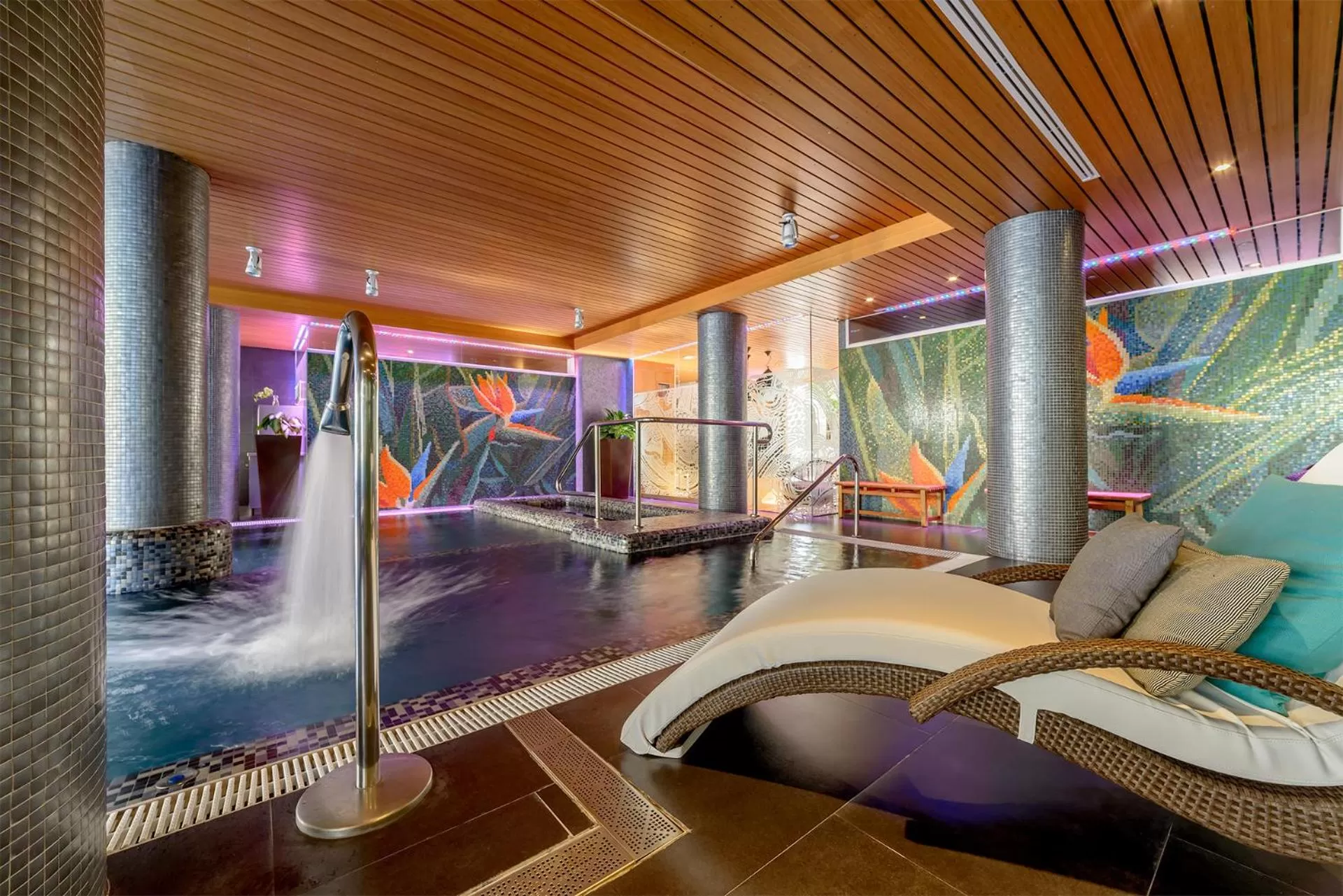 Spa and wellness centre/facilities in Hotel Cordial Mogán Playa