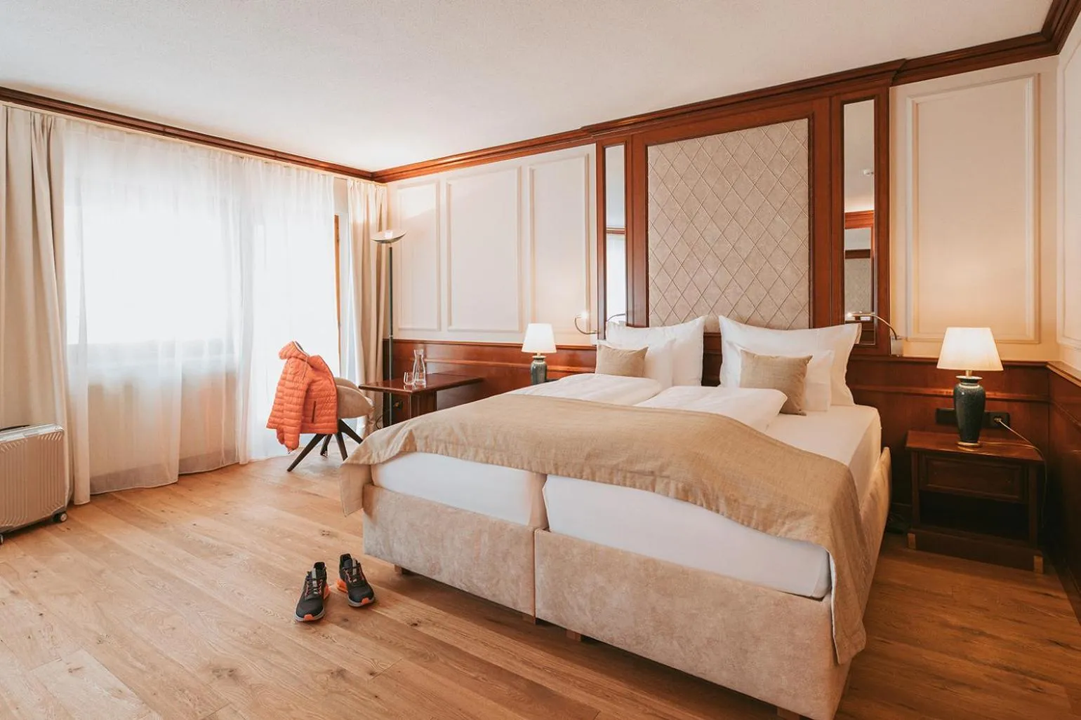 Photo of the whole room, Bed in MANNI das Hotel