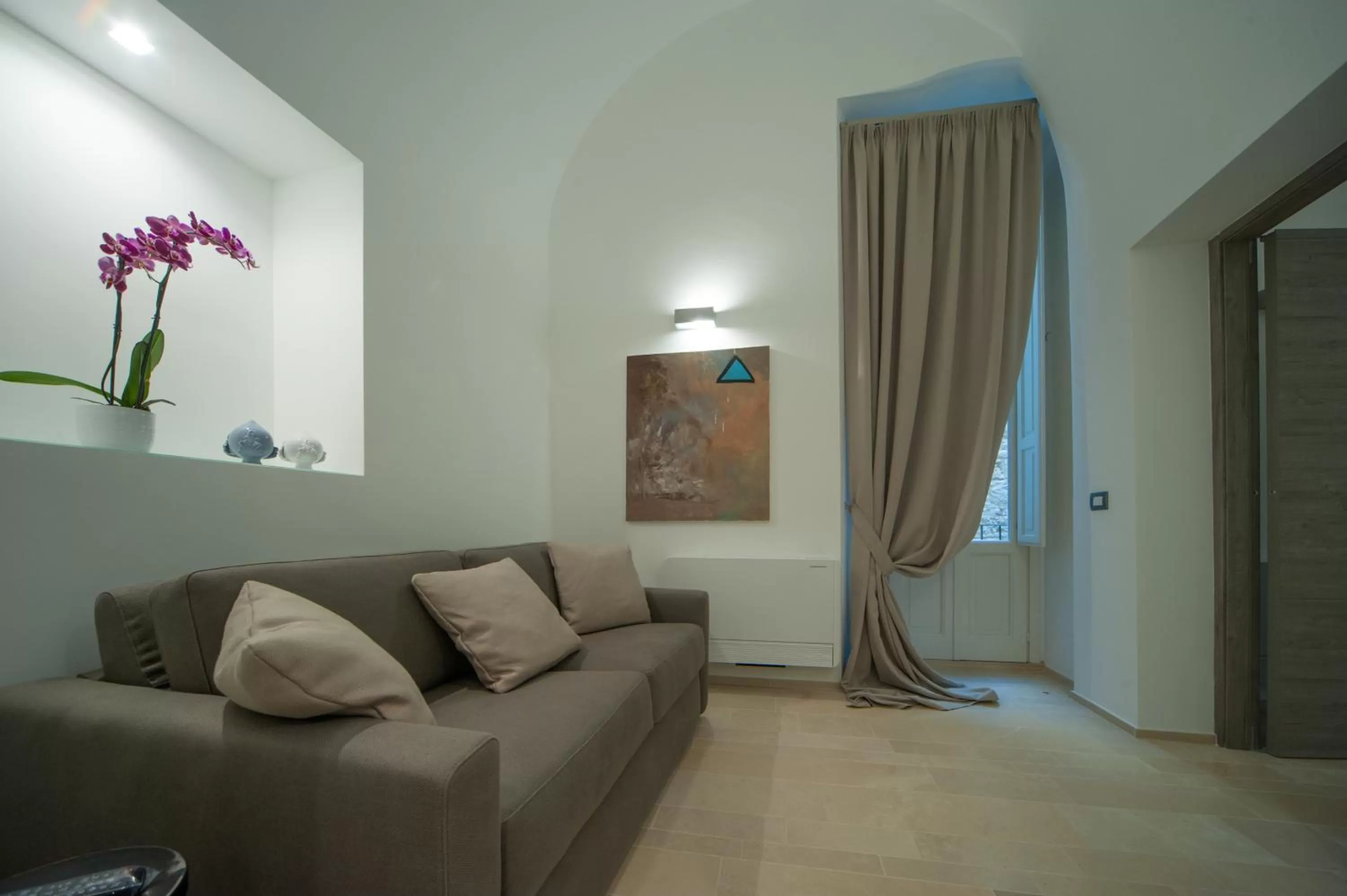 Seating area in Tabula Maris B&B