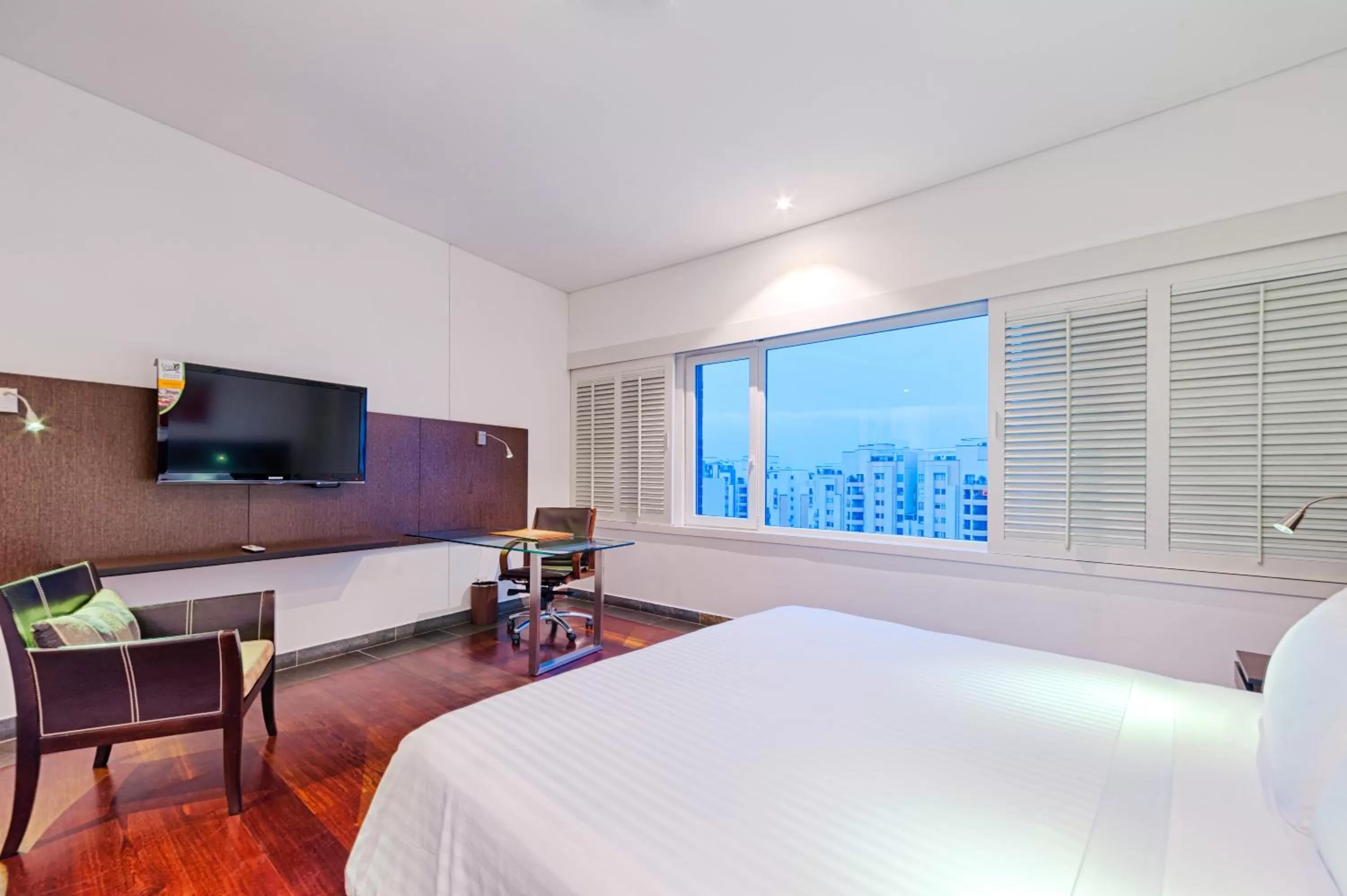 Photo of the whole room, Bed in Hotel Spiwak Chipichape Cali