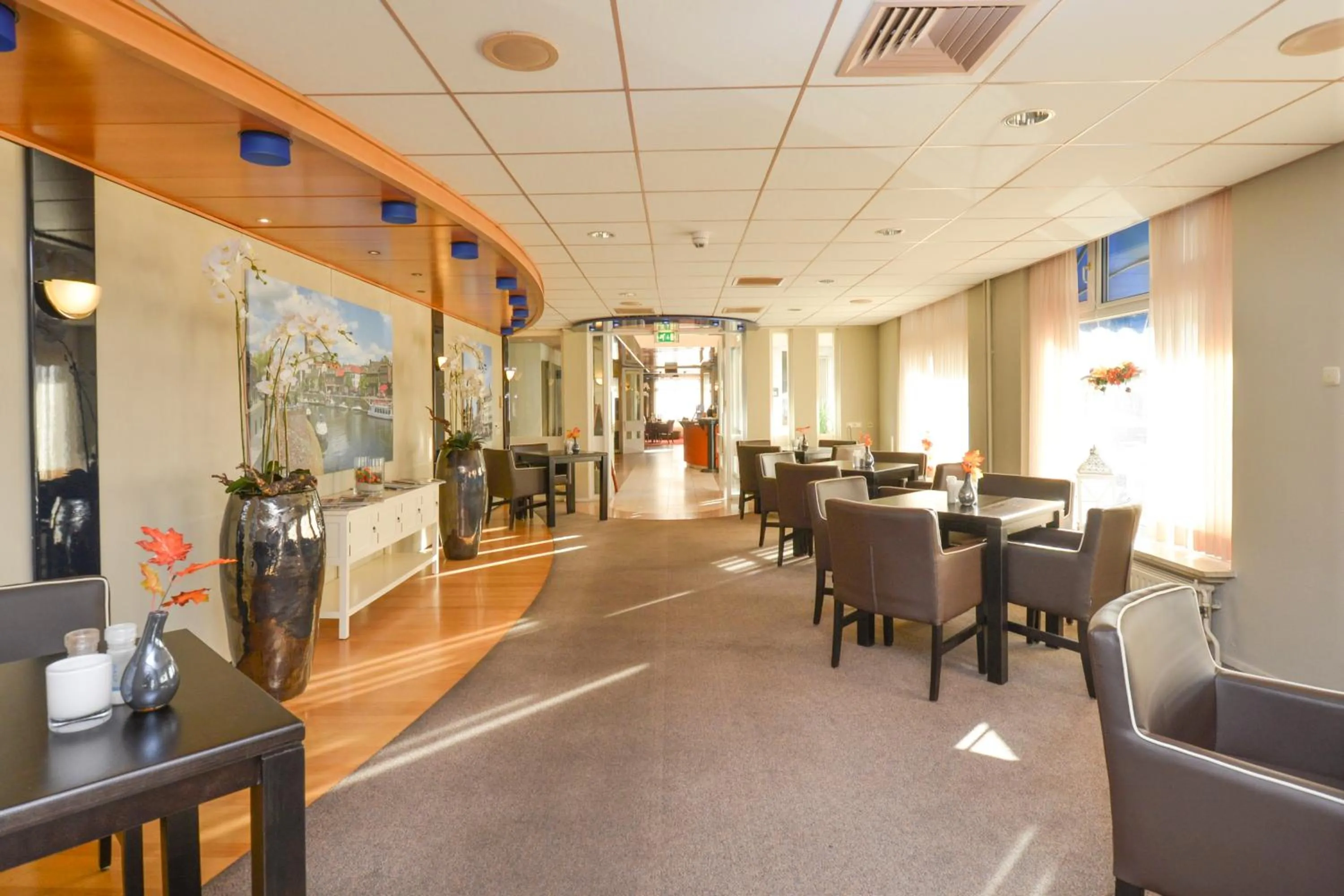 Lounge or bar in Fletcher Landhotel Bosrijk Roermond