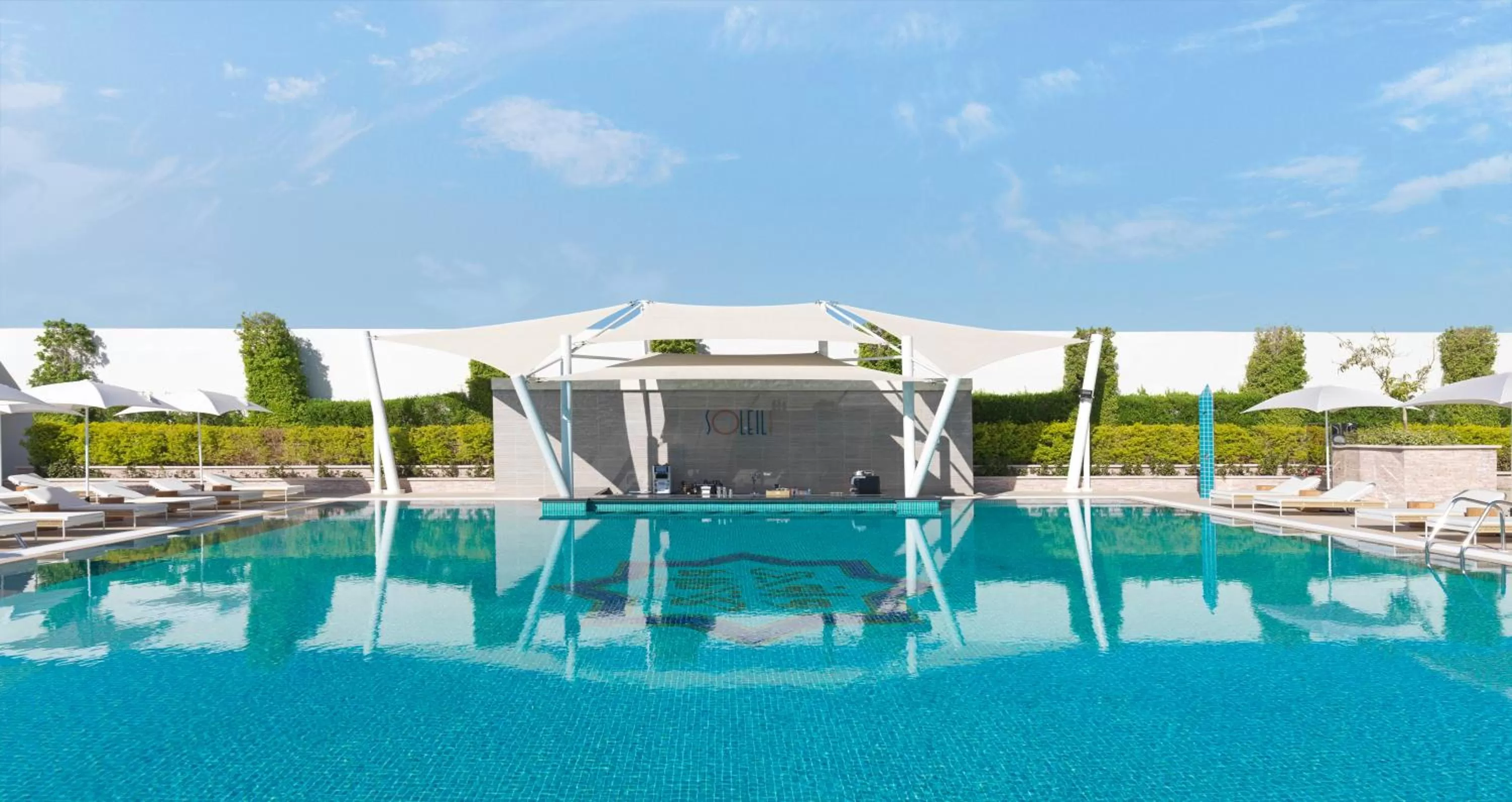 Restaurant/places to eat in Sofitel Dubai The Obelisk