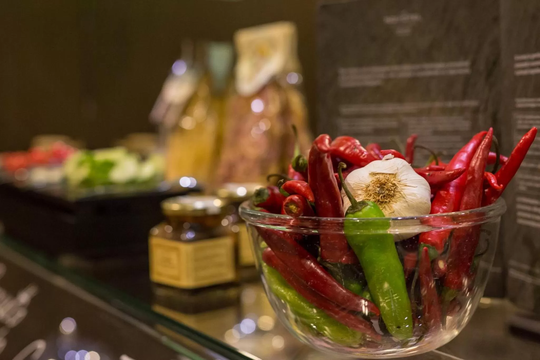 Continental breakfast in Novotel Lugano Paradiso