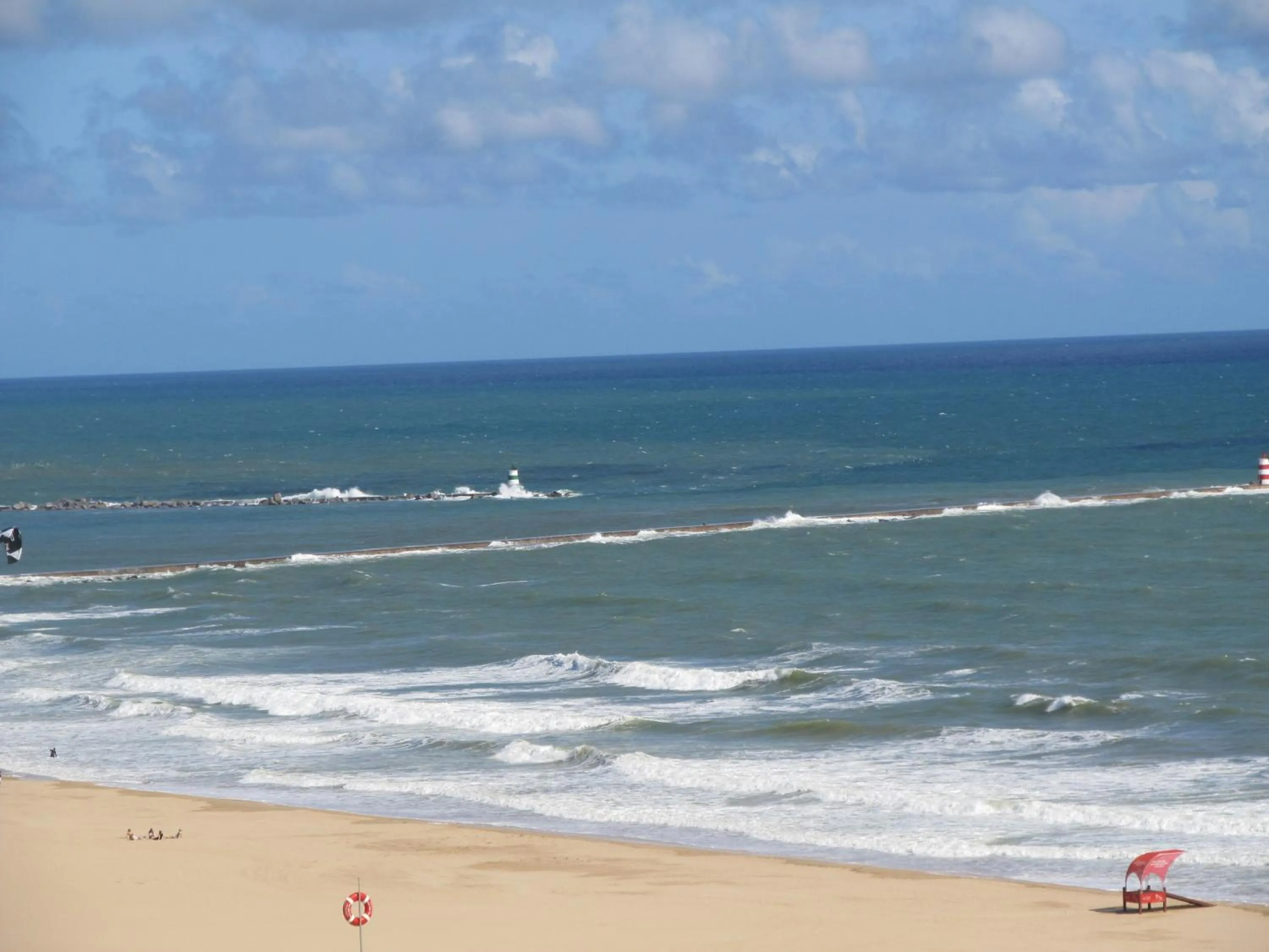 Natural landscape in Hotel Avenida Praia