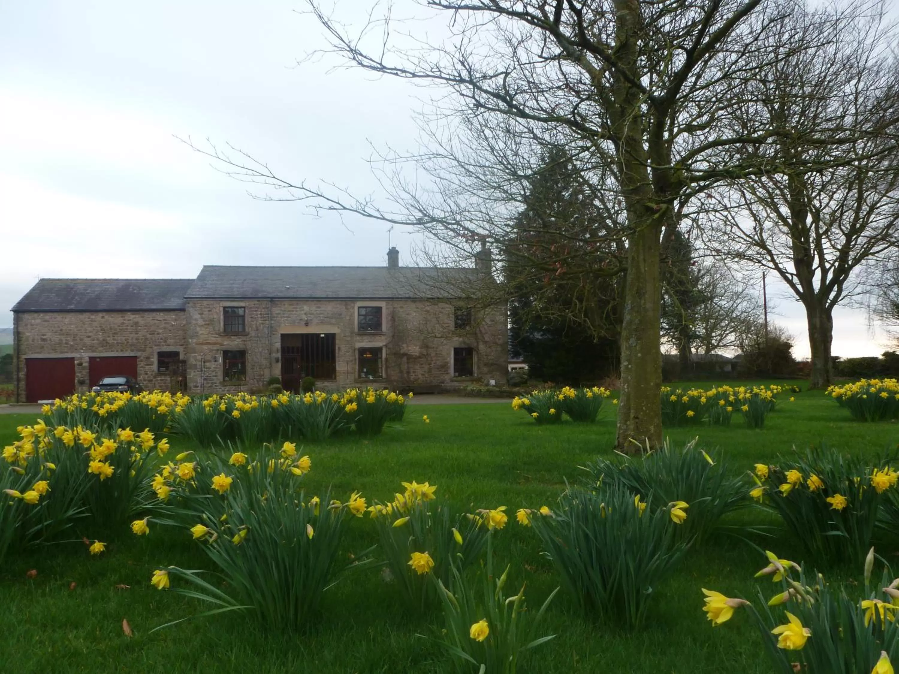 Facade/entrance in Green Bank Farmhouse