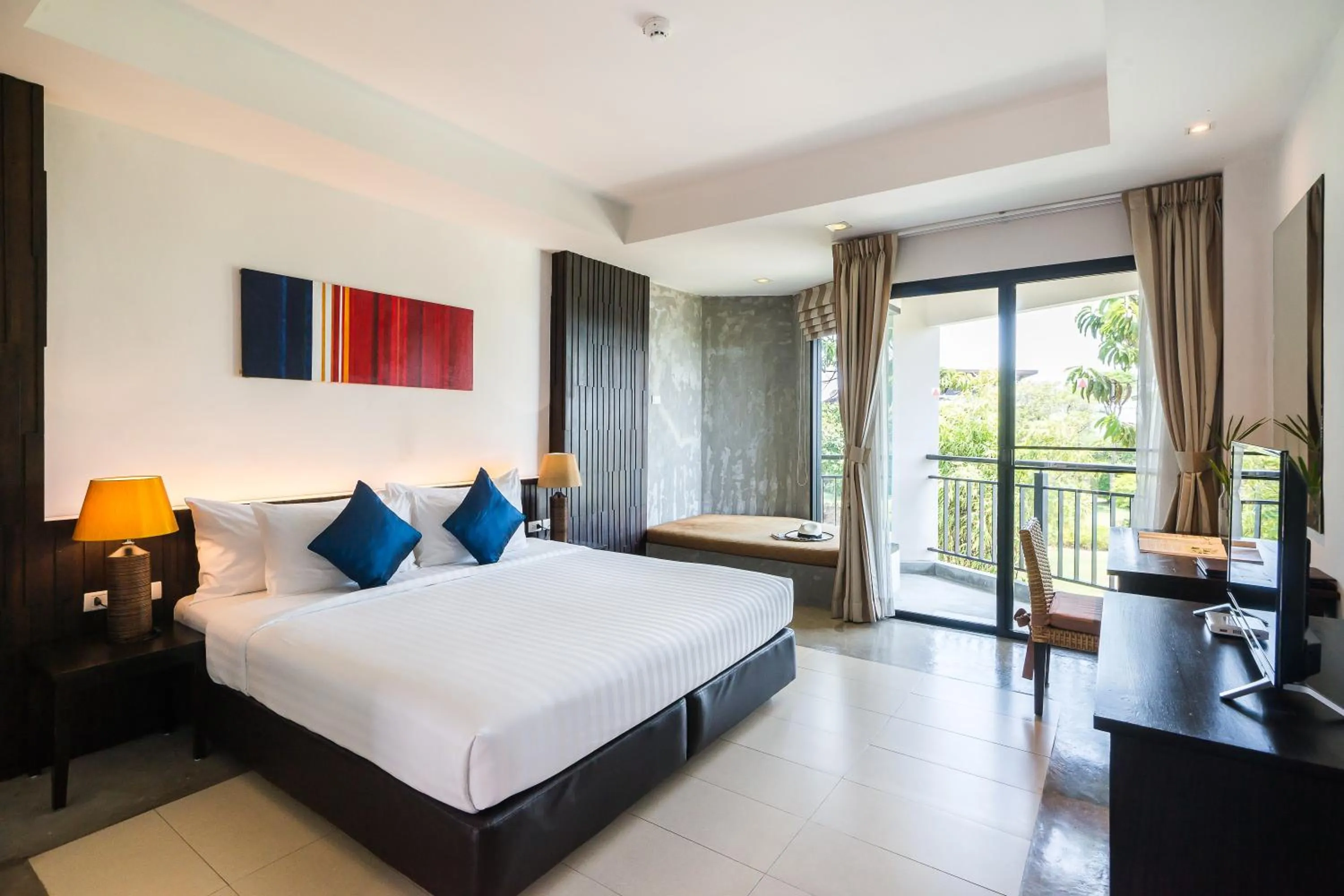Bedroom, Bed in i Tara Resort & Spa