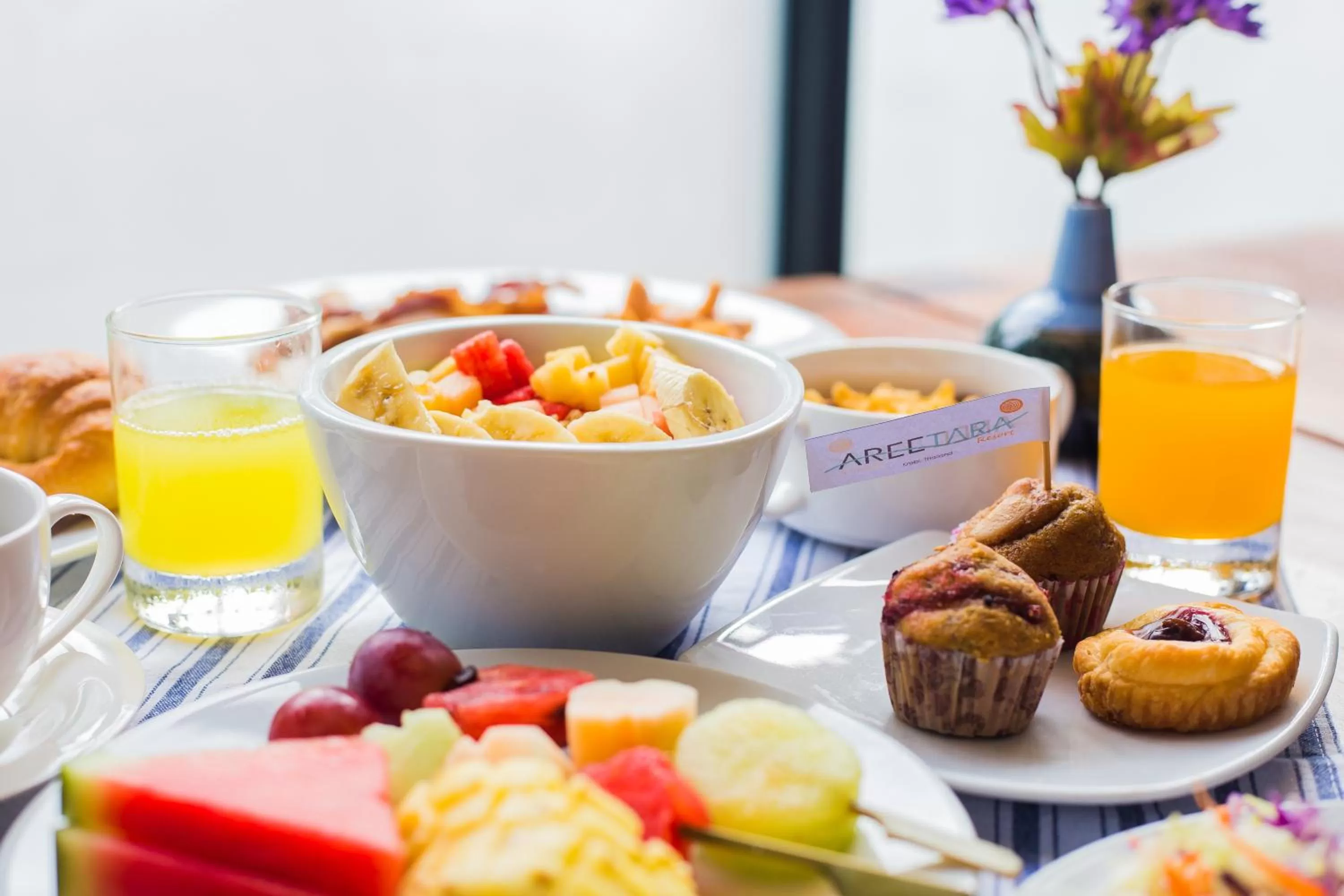 Food in Aree Tara Ao Nang Krabi