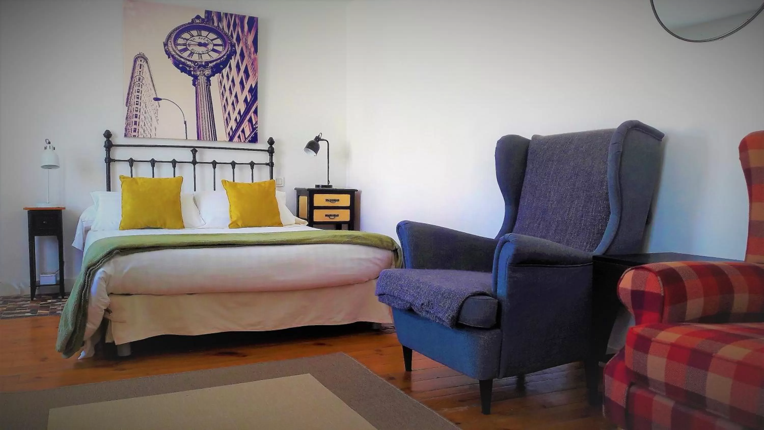 Bed in Chez Martine et Philippe en Velay