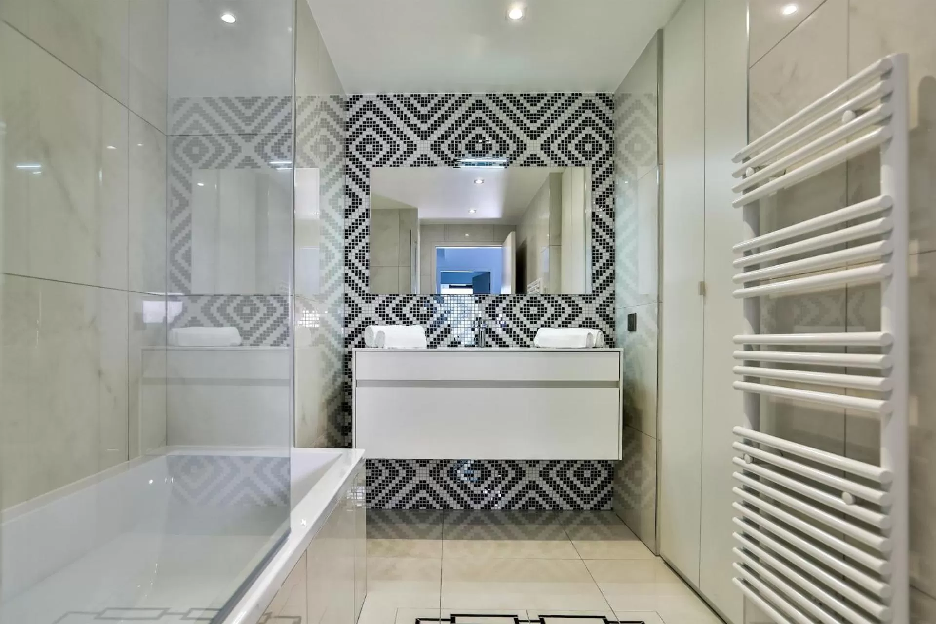 Bathroom in Residenza Leca Colonna