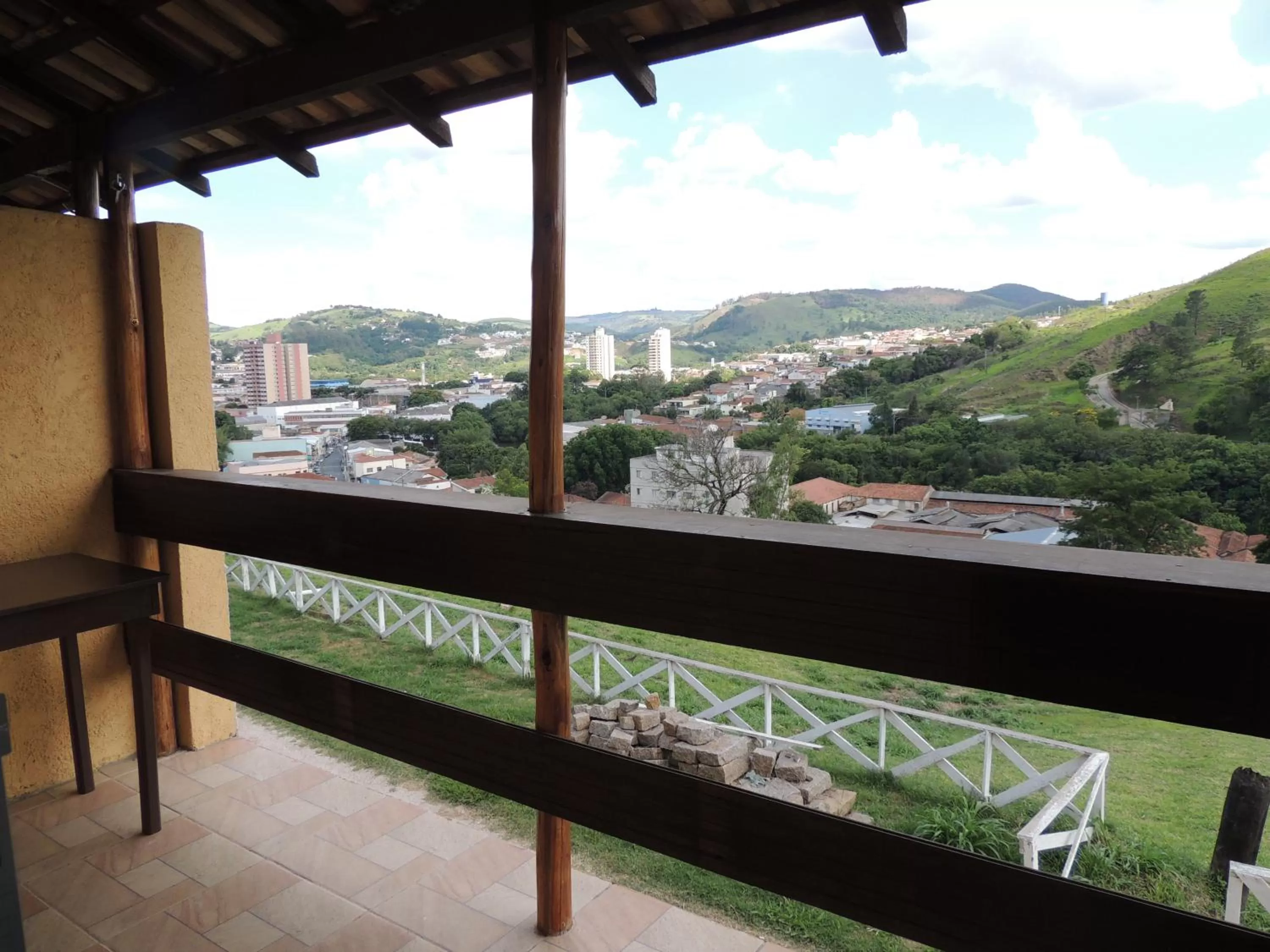 Mountain view in Pousada Solar da Montanha