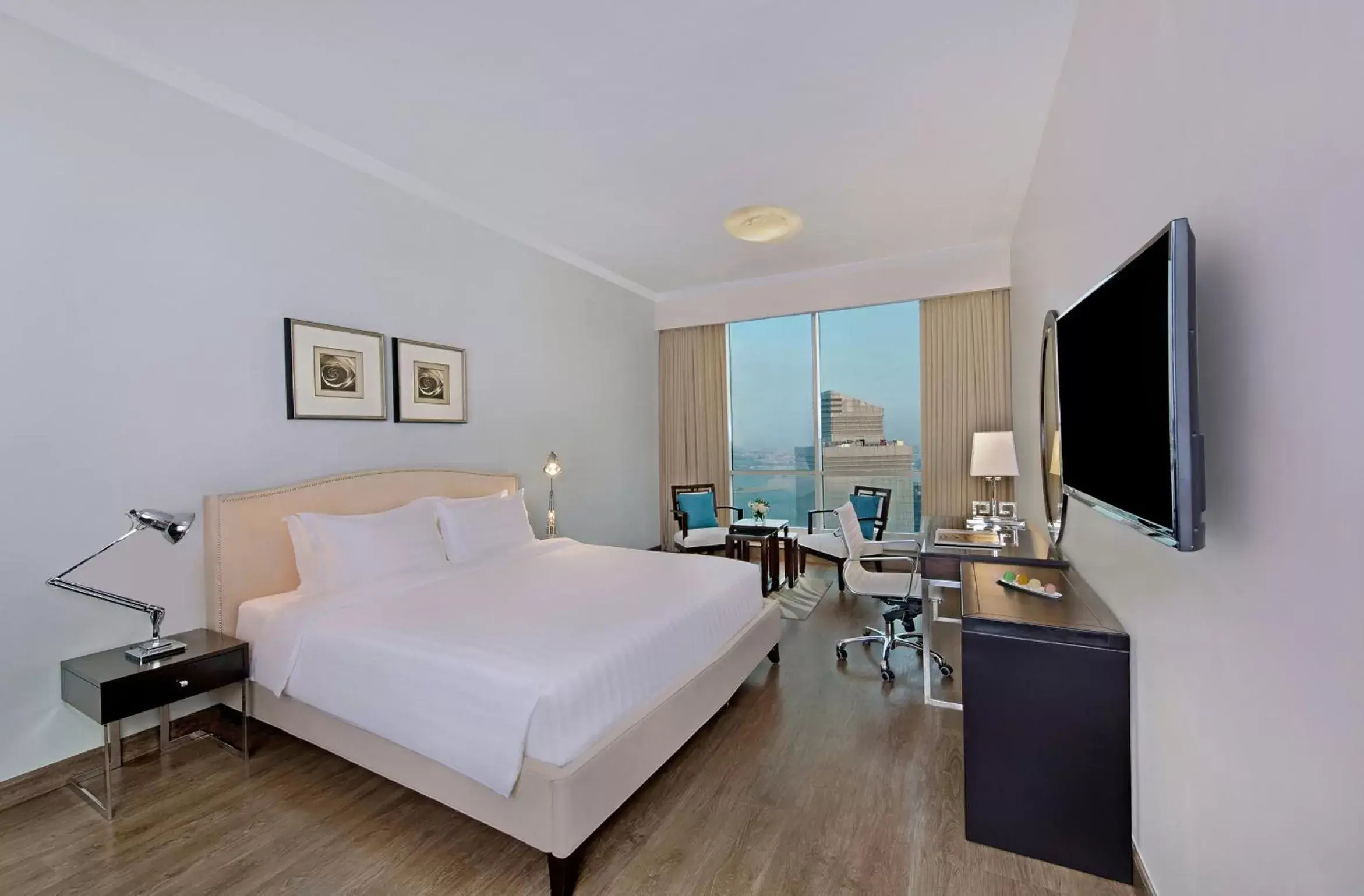 Grand Room City Or Sea View in Ezdan Hotel Doha Grand Room City Or Sea View in Ezdan Hotel Doha