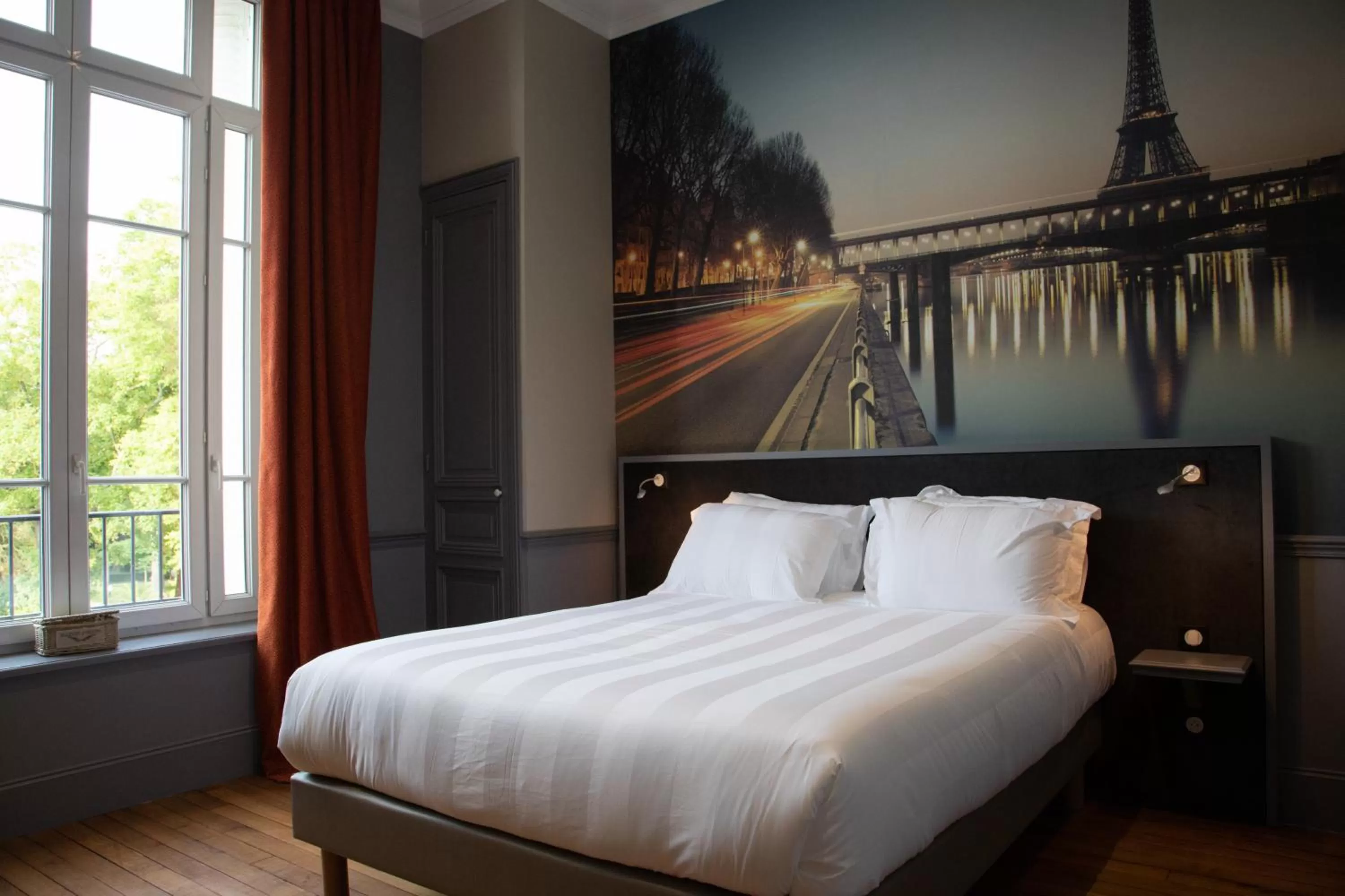 Bed in La Cave de l'Avenue de Champagne