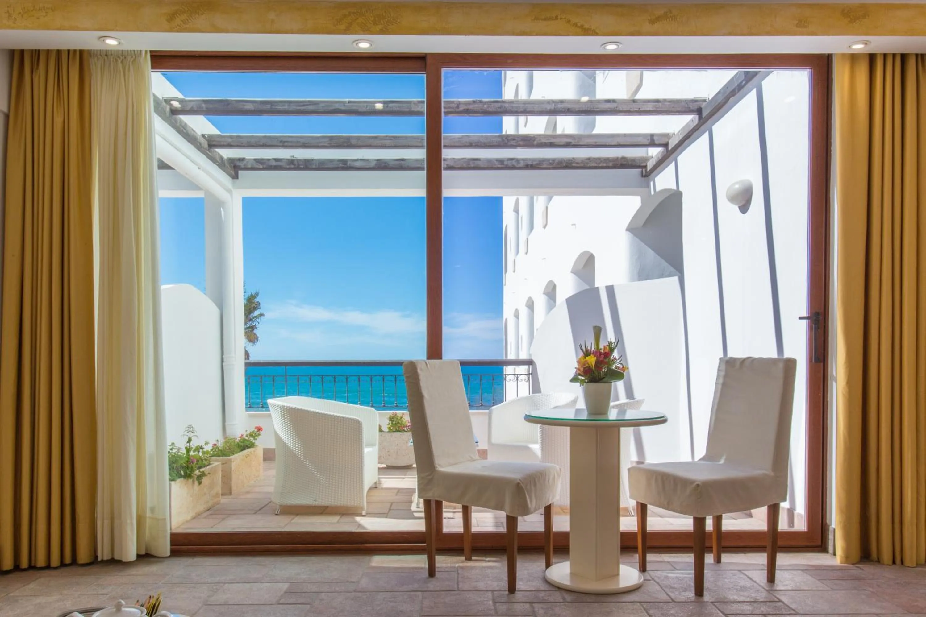 View (from property/room) in Grand Hotel Costa Brada