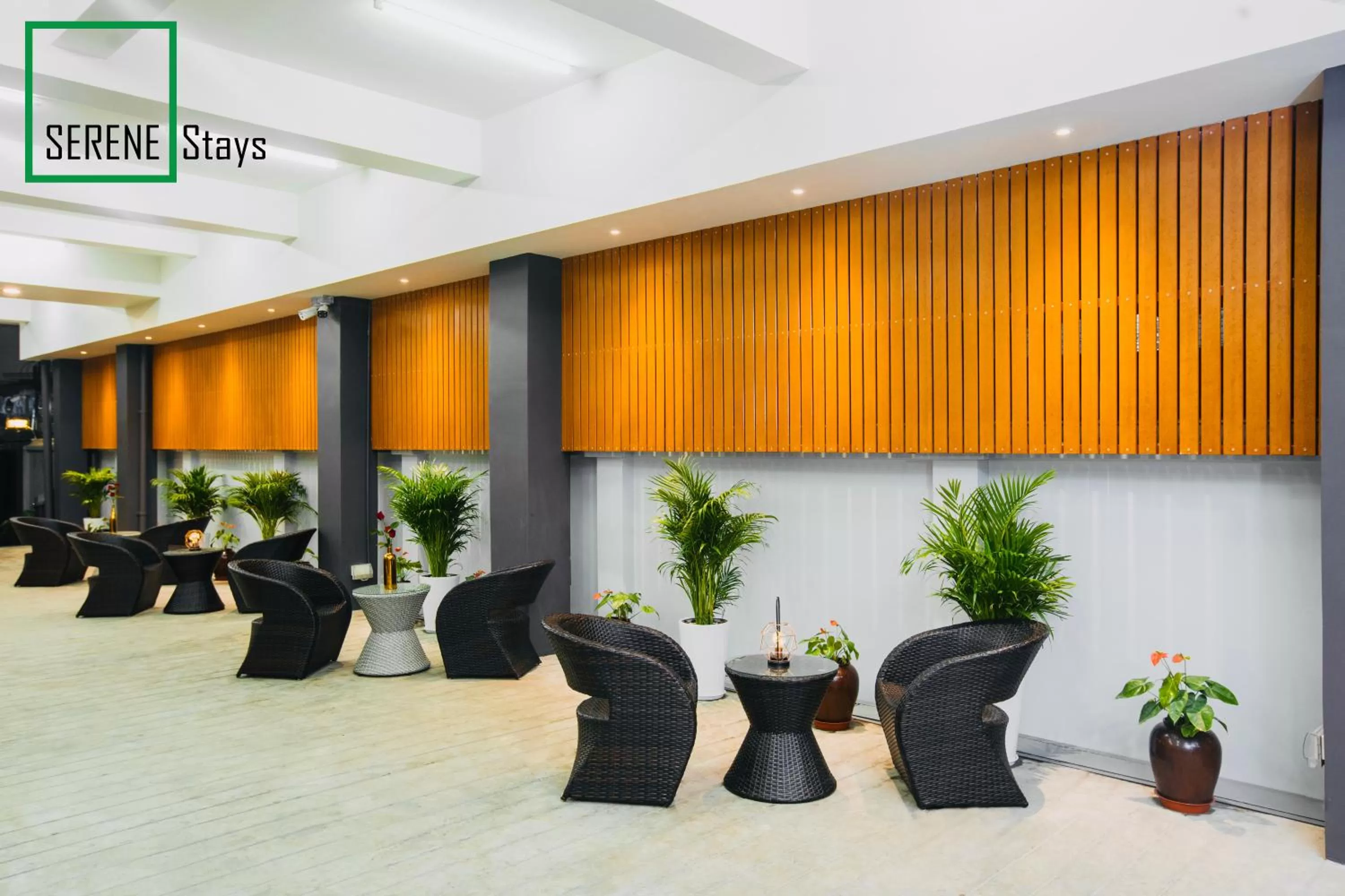 Facade/entrance in SERENE Stays Hotel