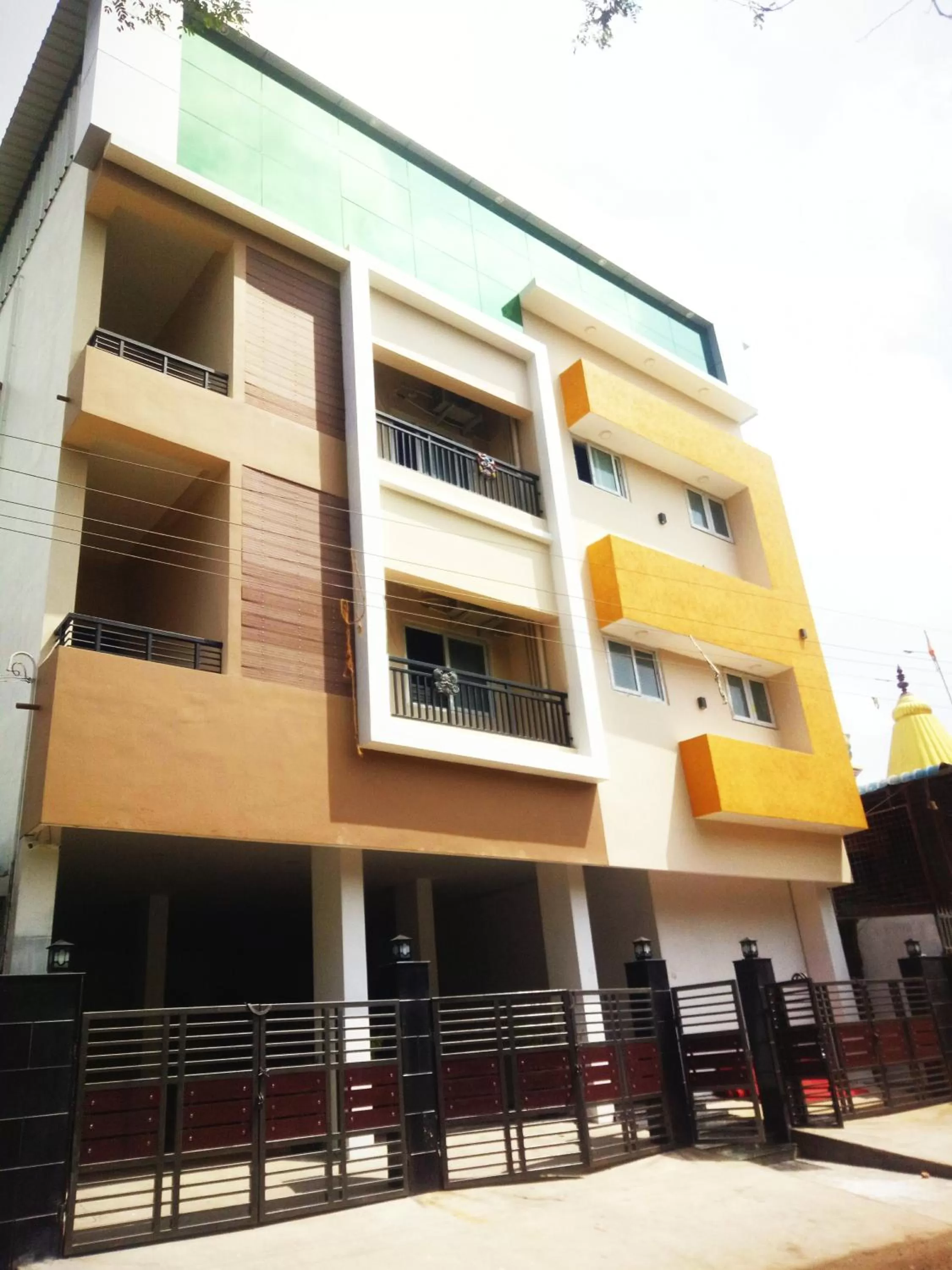 Property Building in Hotel RK - Temple Stay