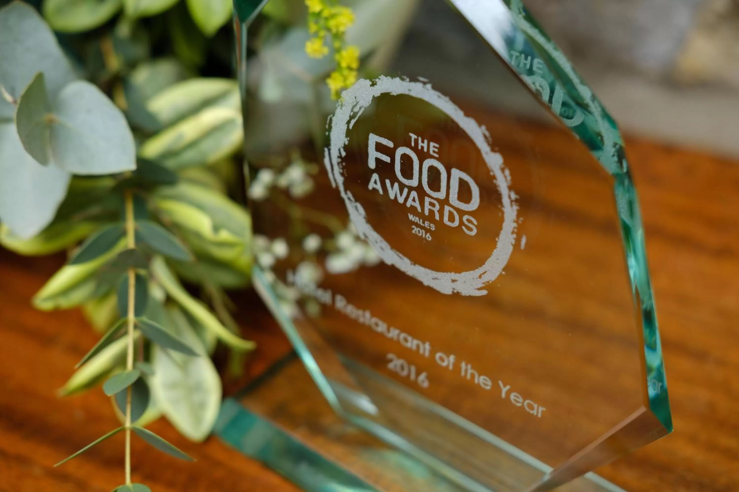 Certificate/Award in The Great House Hotel