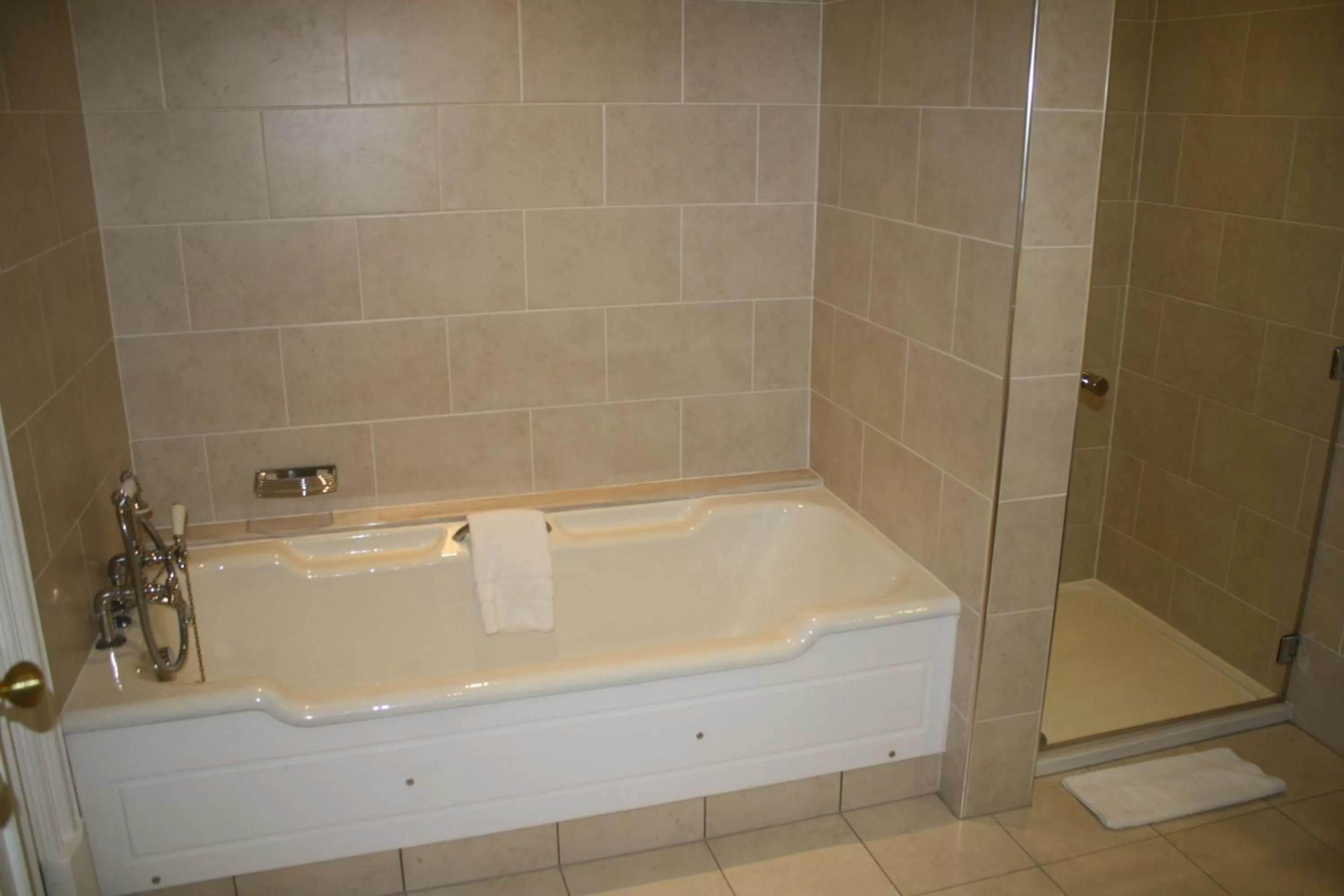 Shower in The Welcombe Golf & Spa Hotel