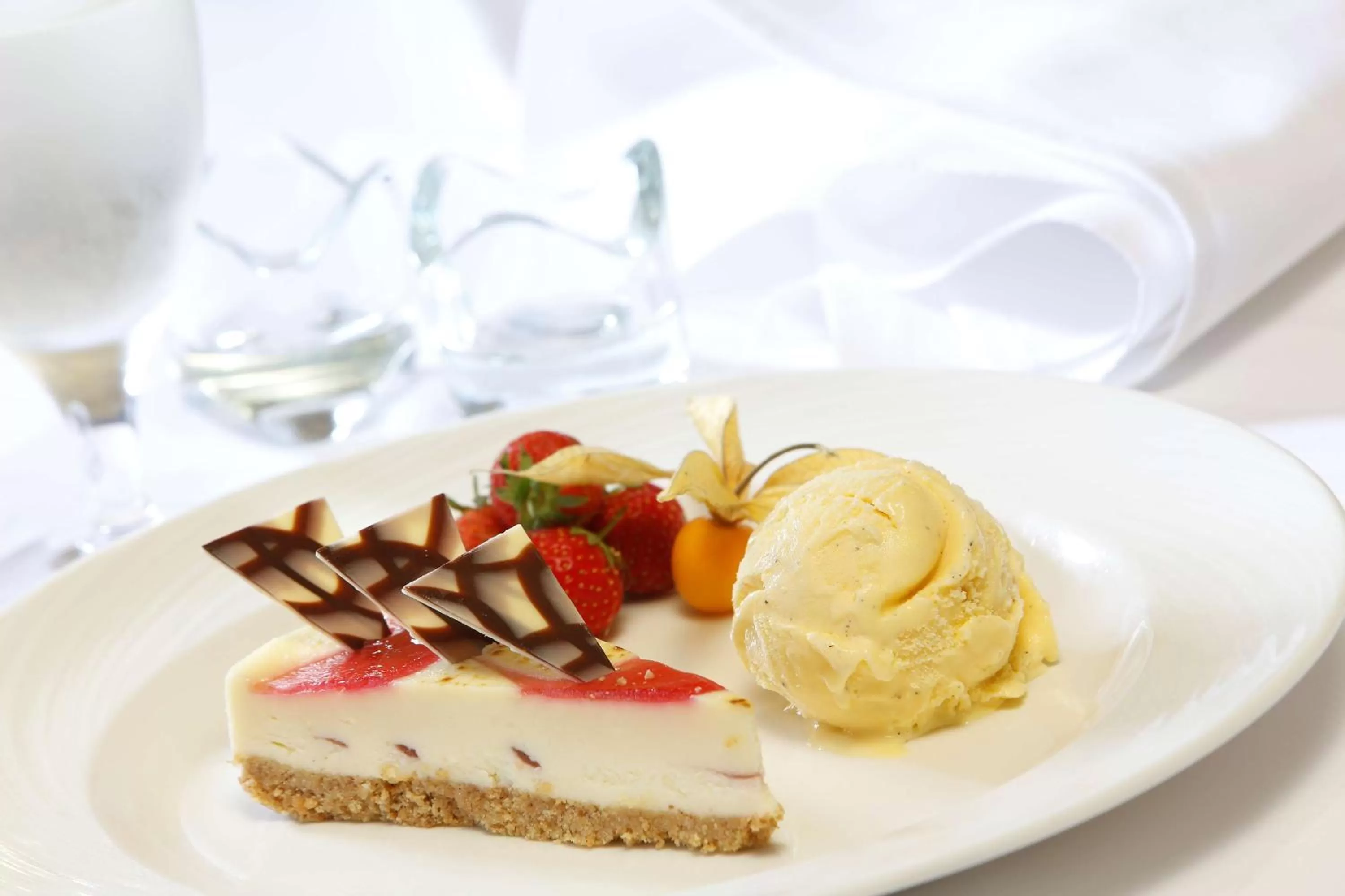 Restaurant/places to eat in Best Western Balgeddie House Hotel