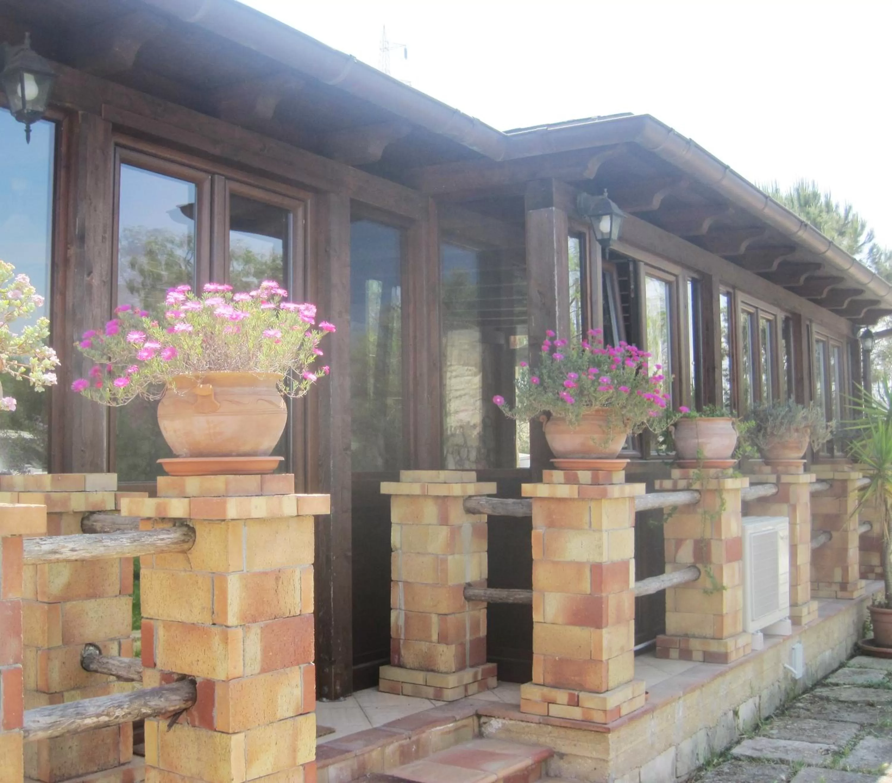 Property building in B&B Villa Giusy