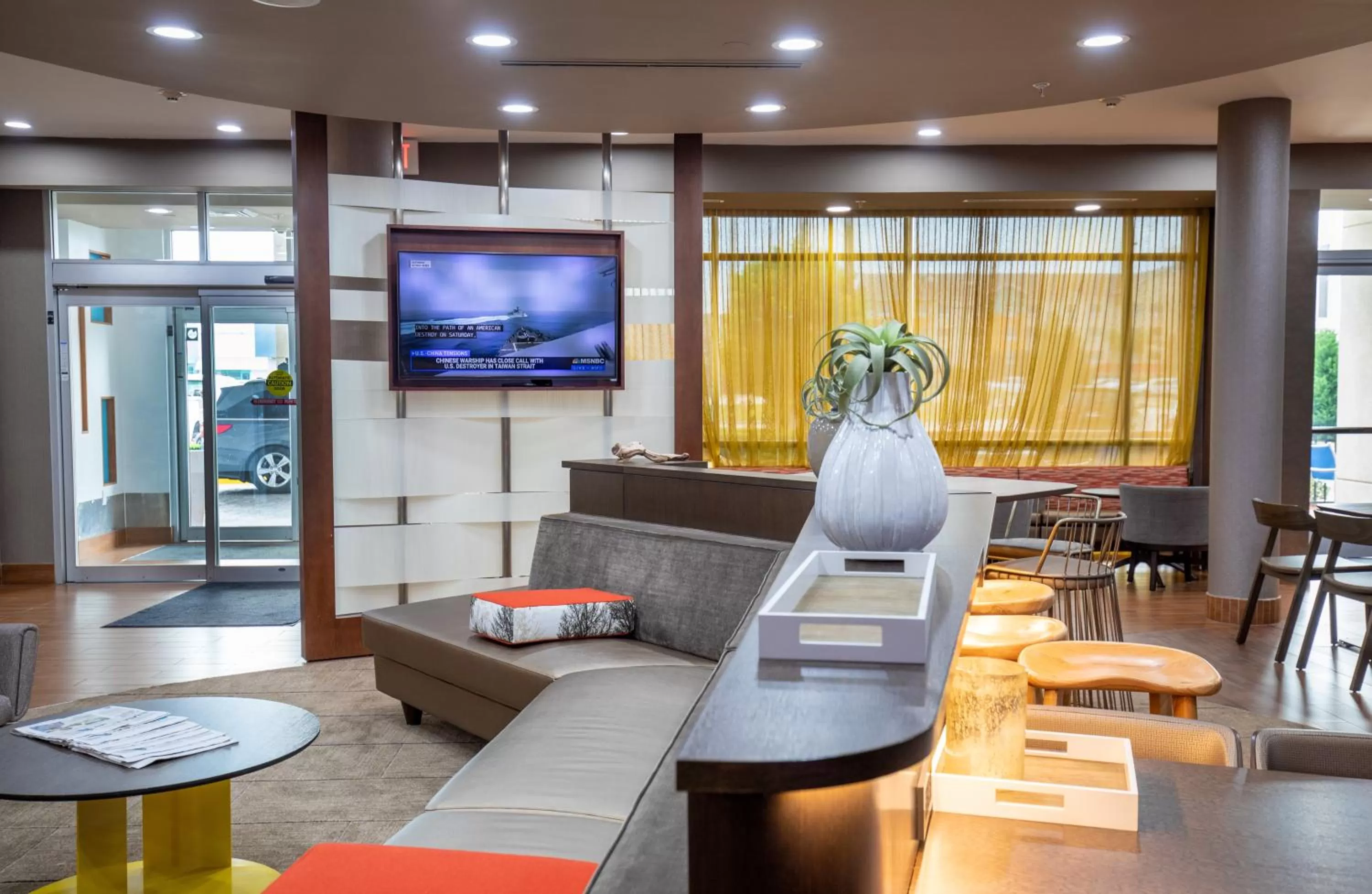 Lobby or reception in SpringHill Suites by Marriott Baton Rouge Gonzales